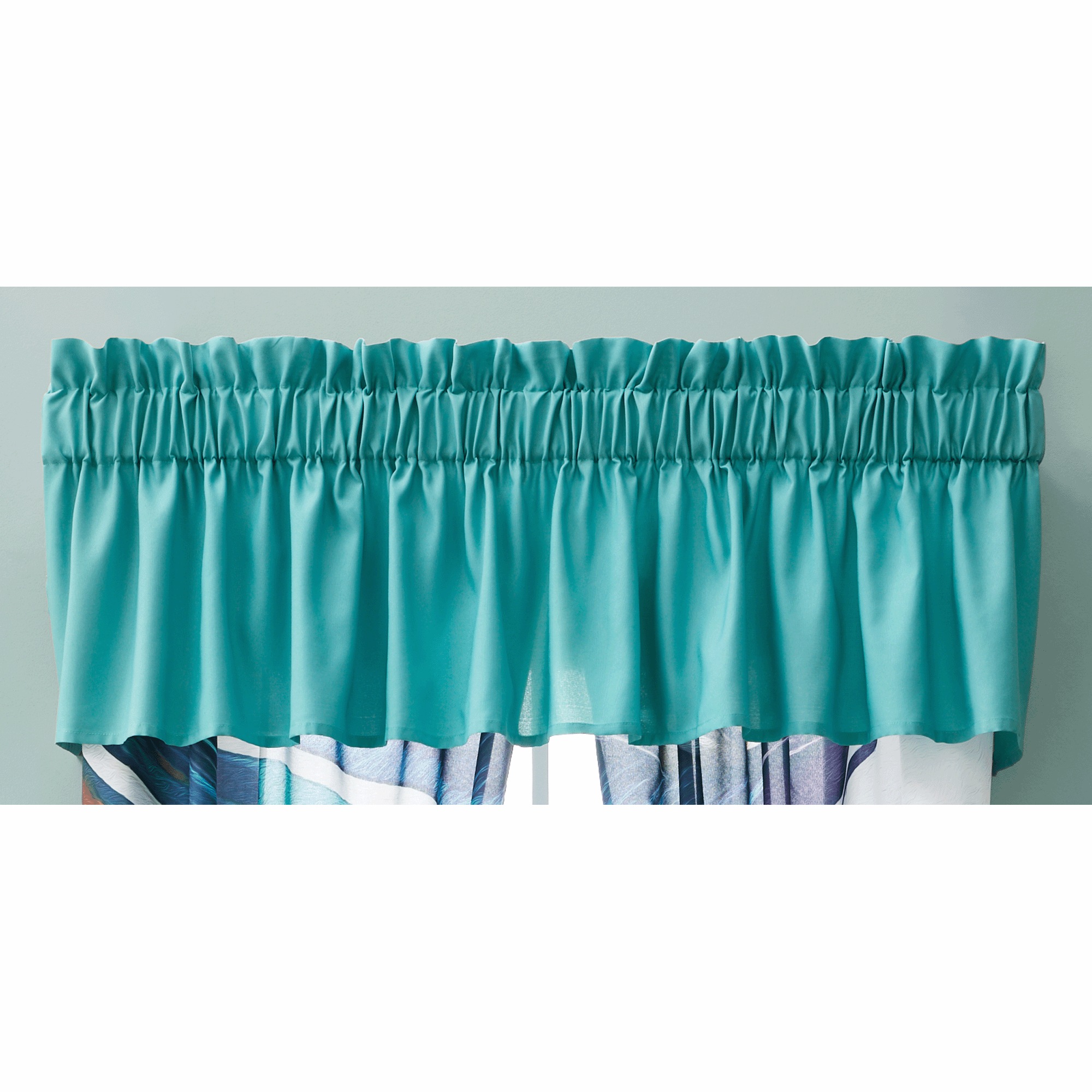 Feathers 4-piece Comforter Set, Accent Pillow and Window Treatments