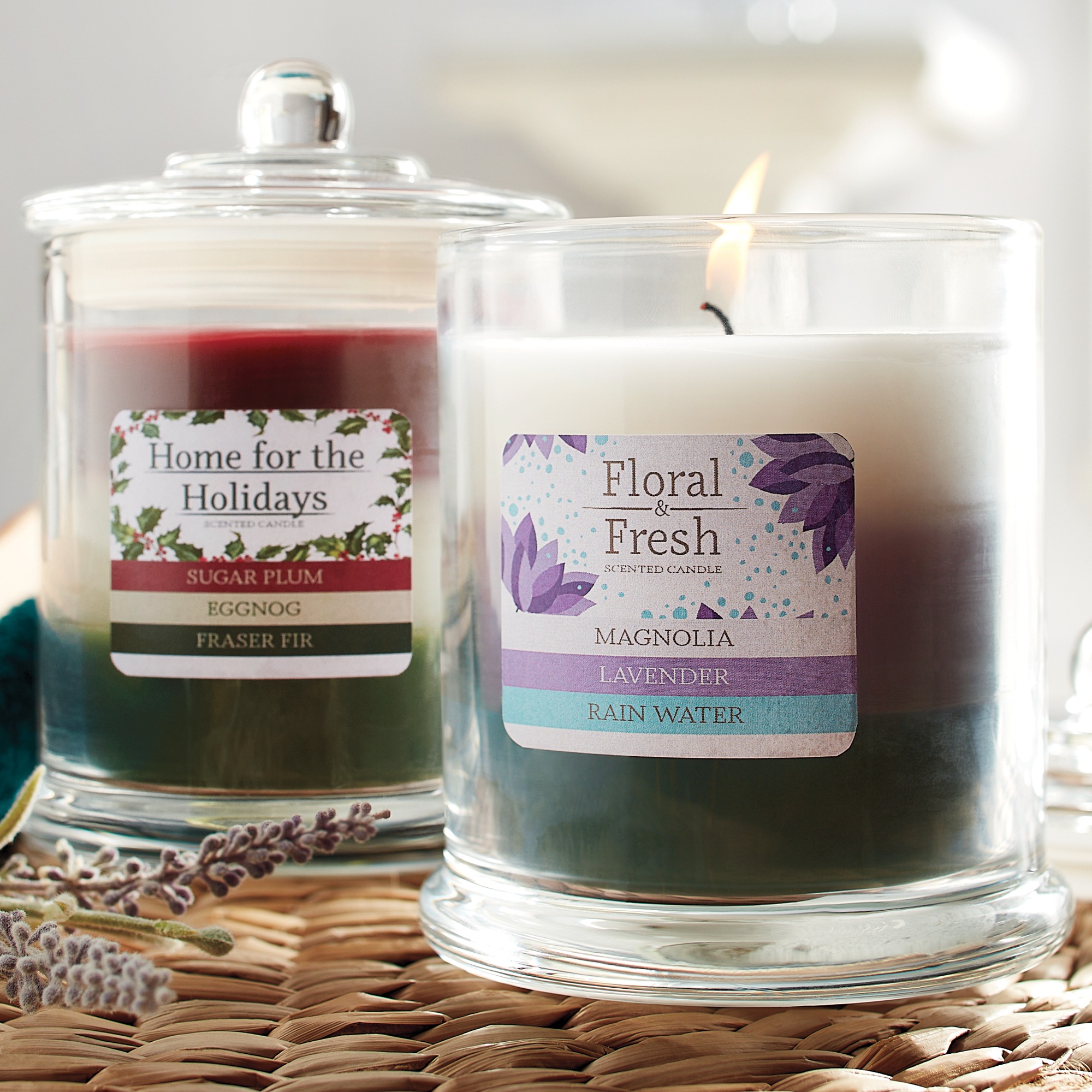Triple Layer Candle