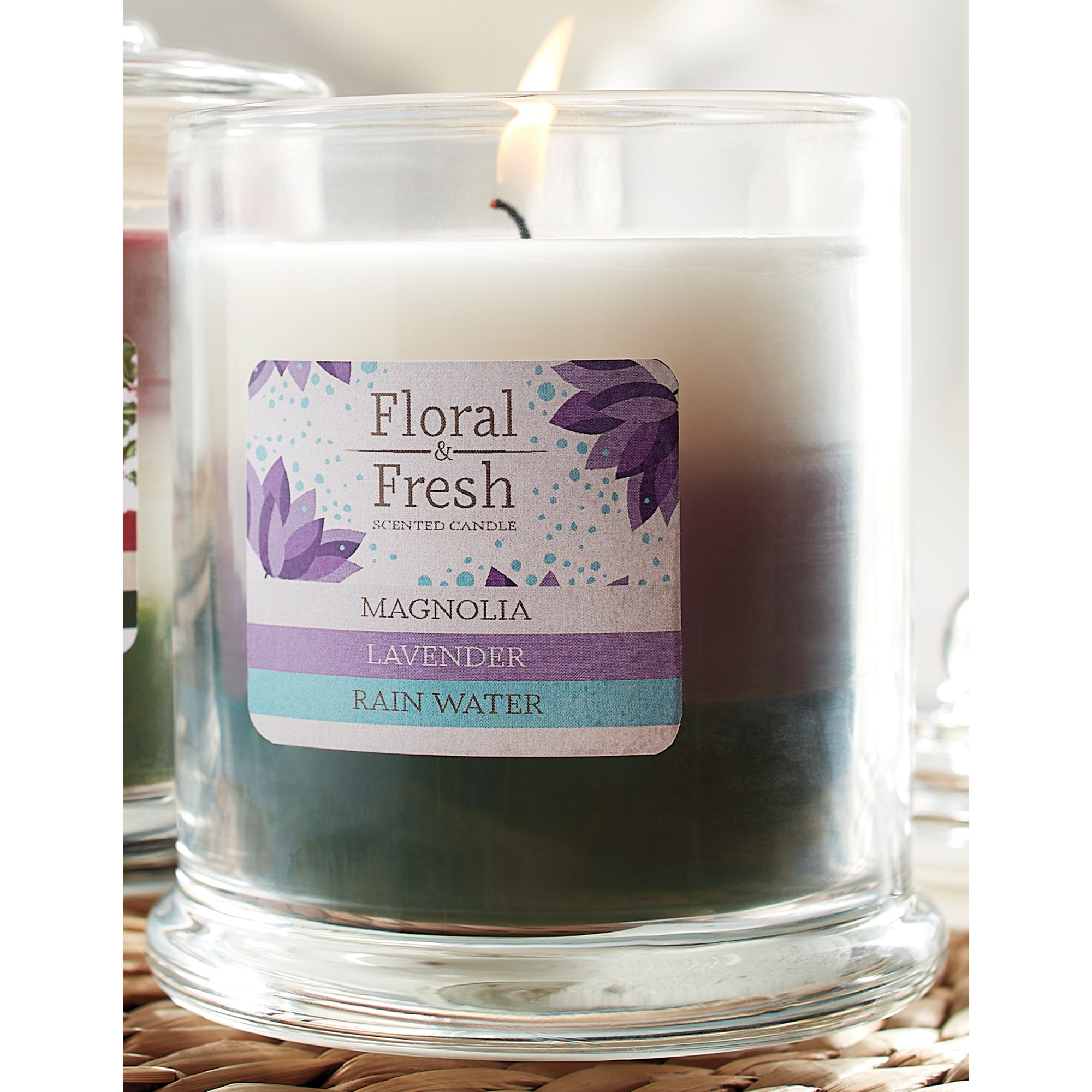Triple Layer Candle 2 Triple Layer Candle