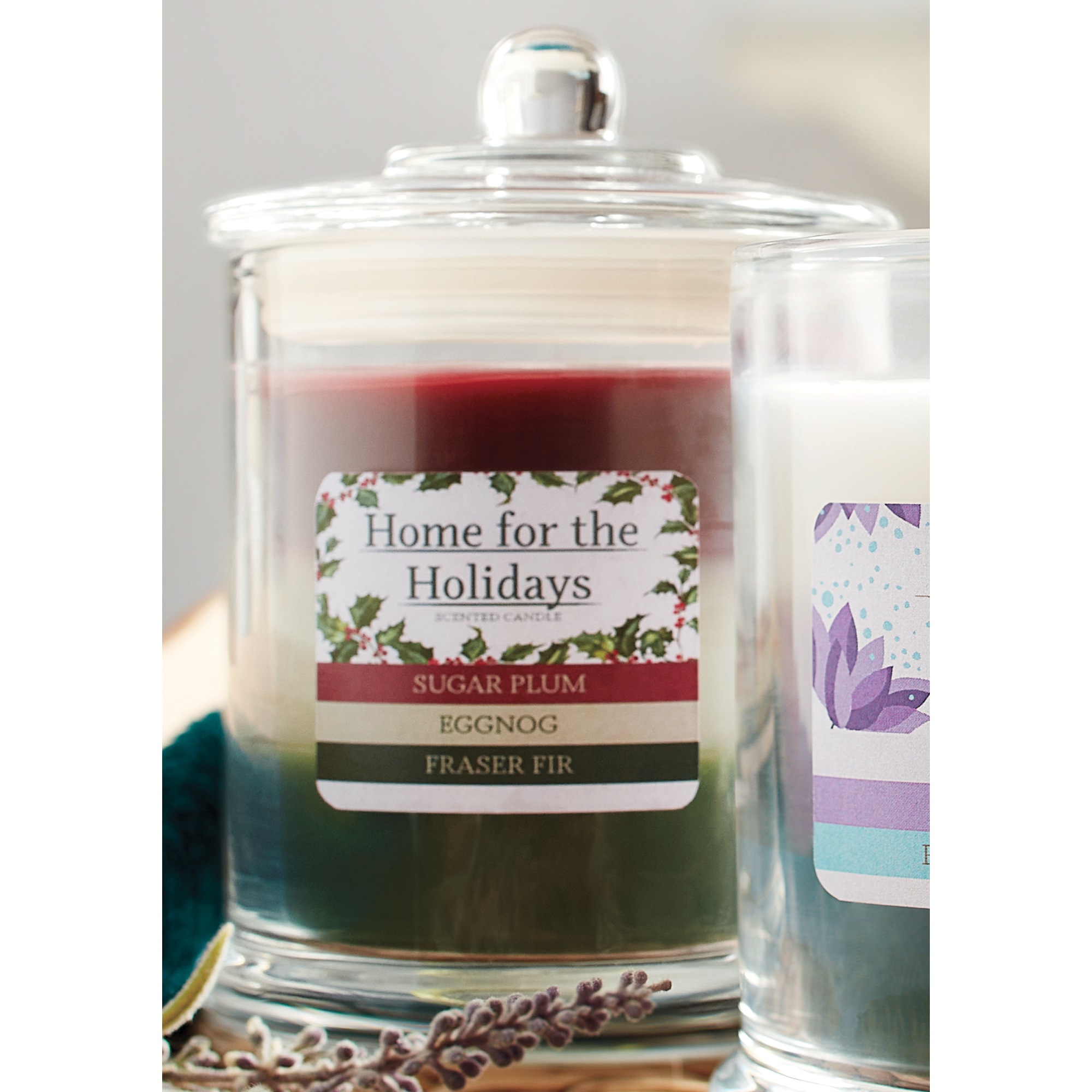 Triple Layer Candle 3 Triple Layer Candle