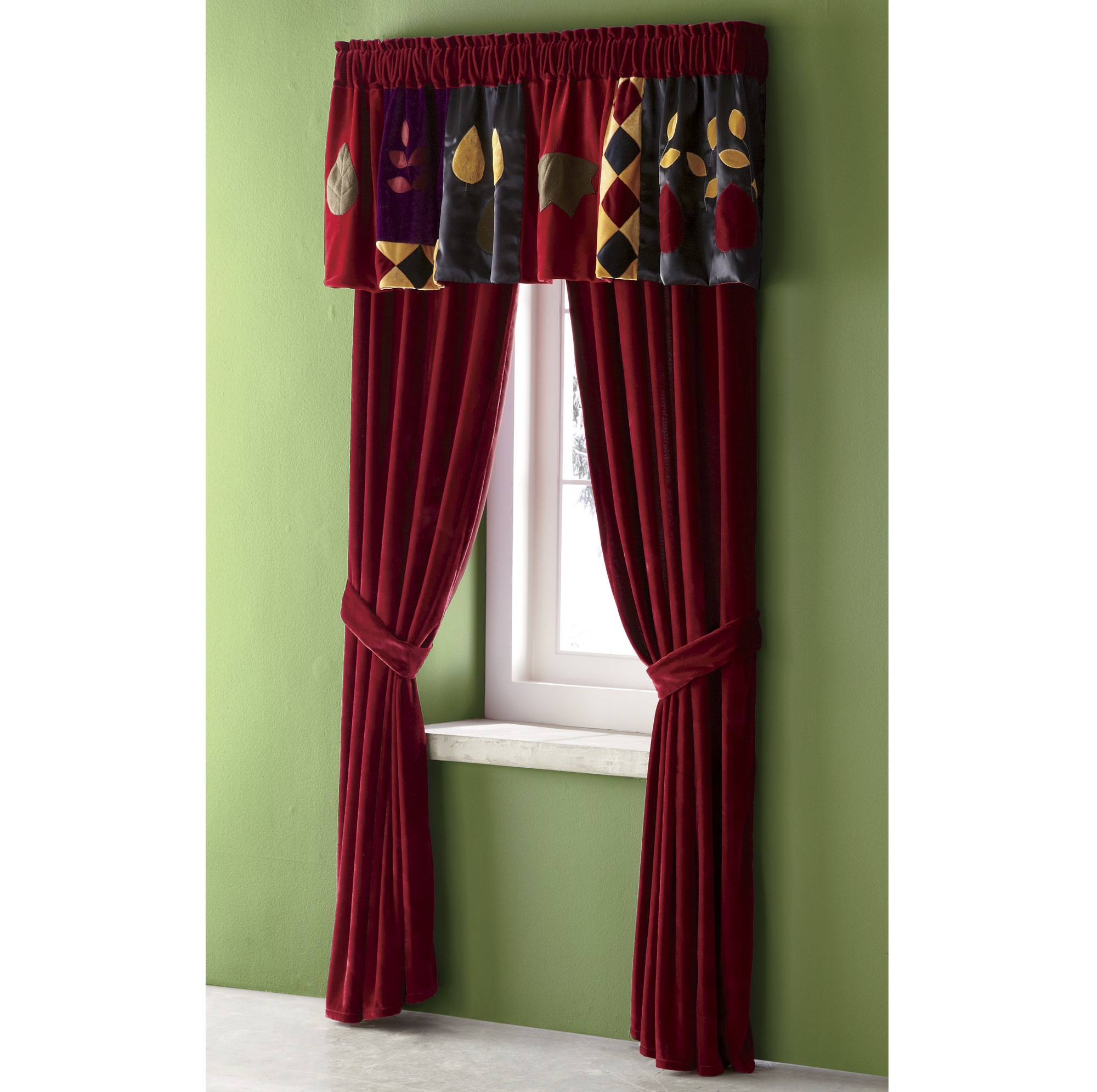 Velvet Dreams Window Treatments