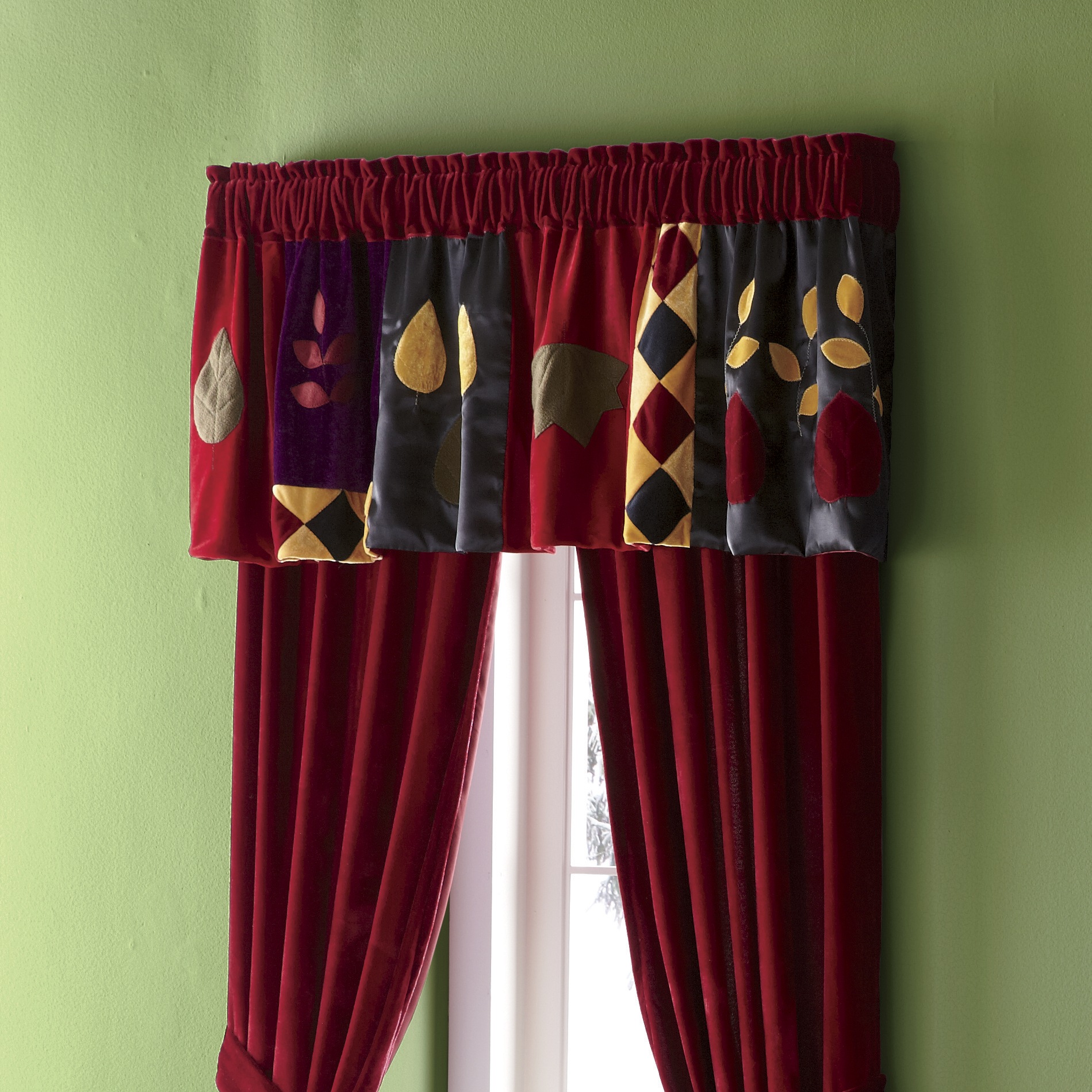 Velvet Dreams Window Treatments