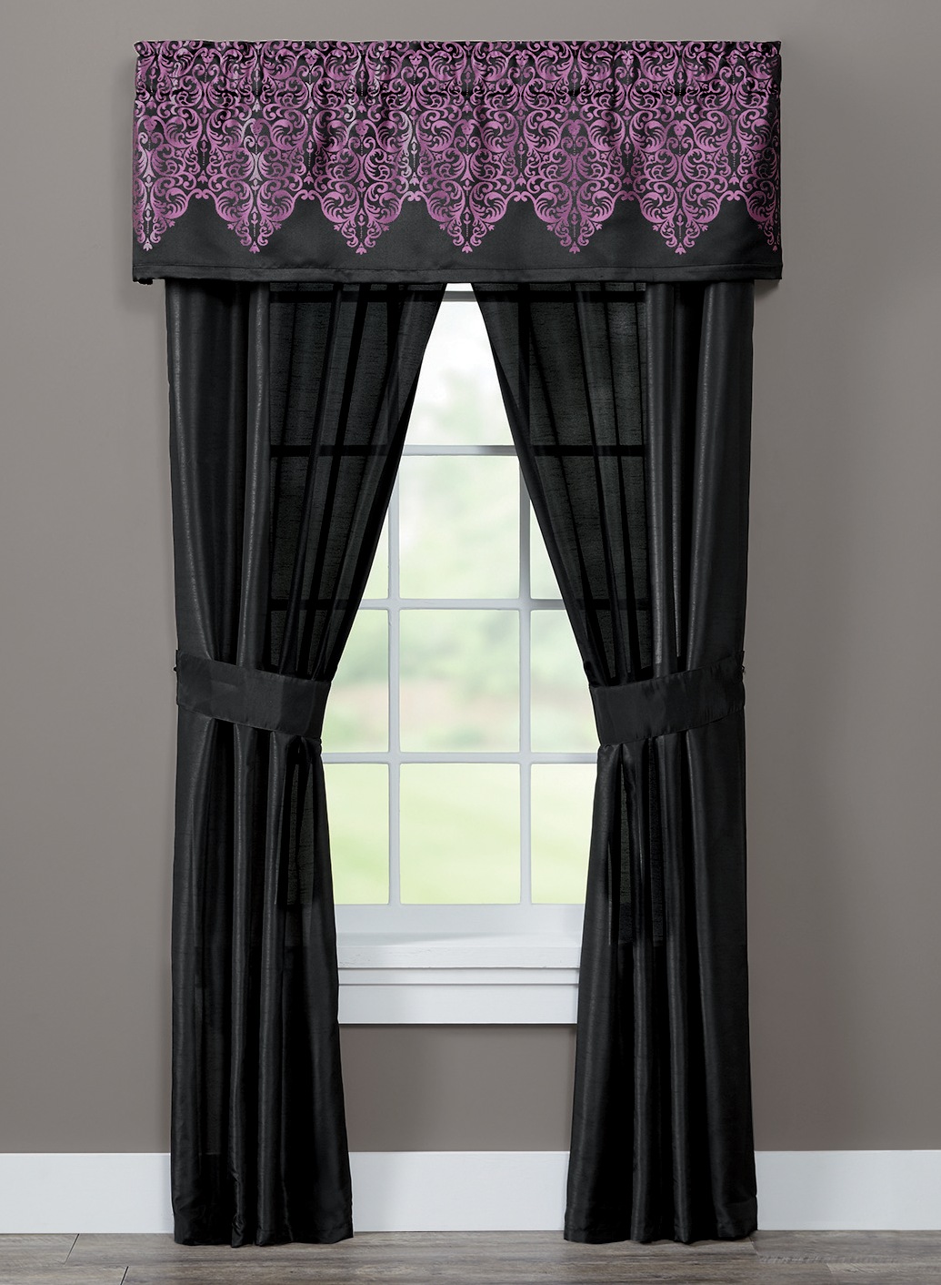 Kismet Luxury Woven Jacquard Window Treatments