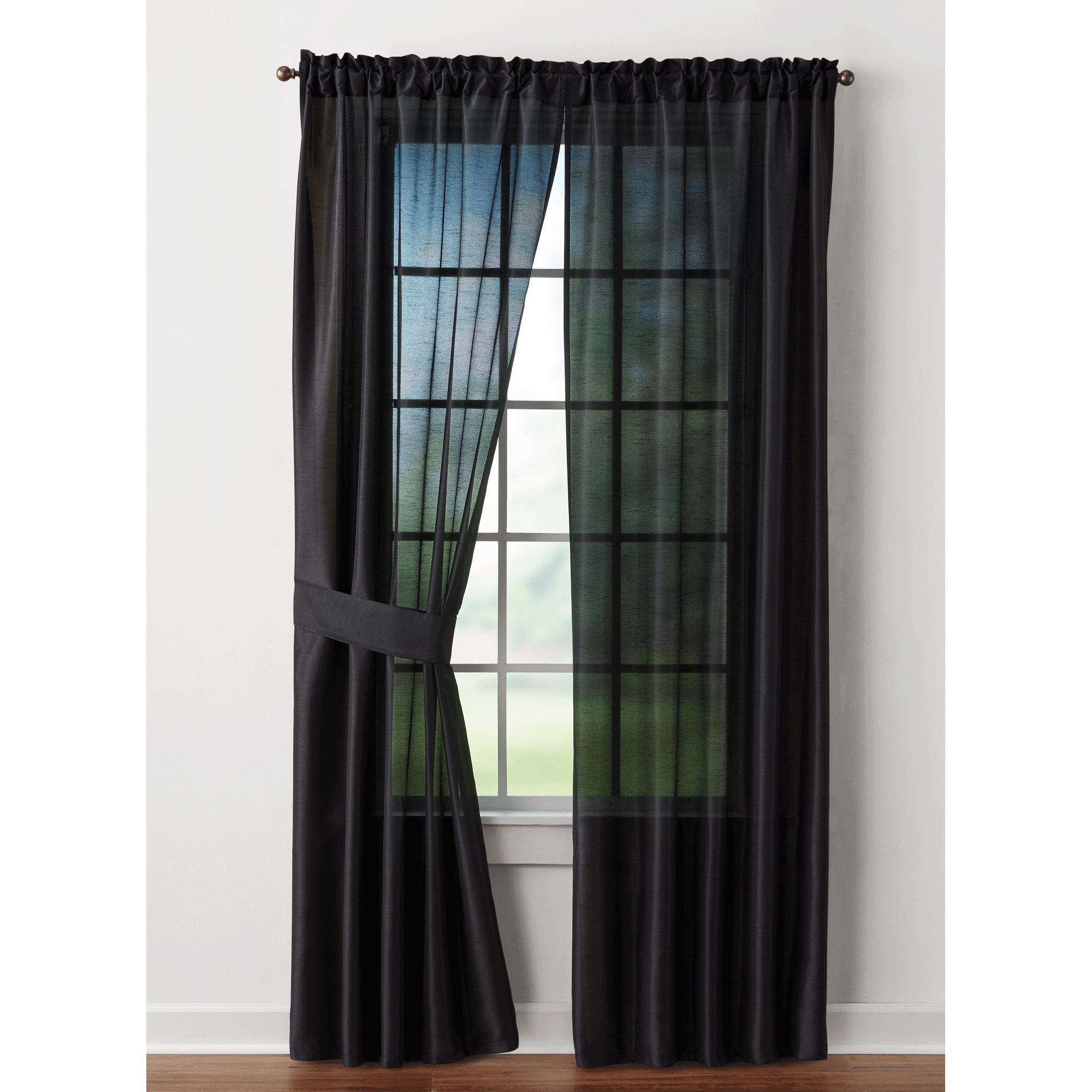 Kismet Luxury Woven Jacquard Window Treatments