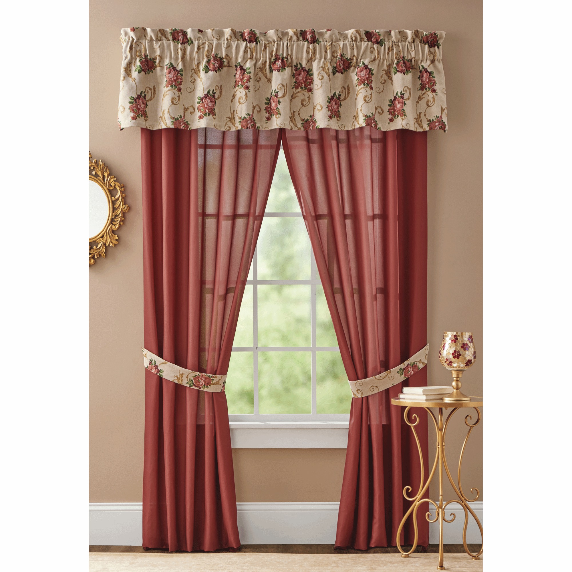Victoria Bedspread Set and Window Treatments 3 Victoria Bedspread Set and Window Treatments