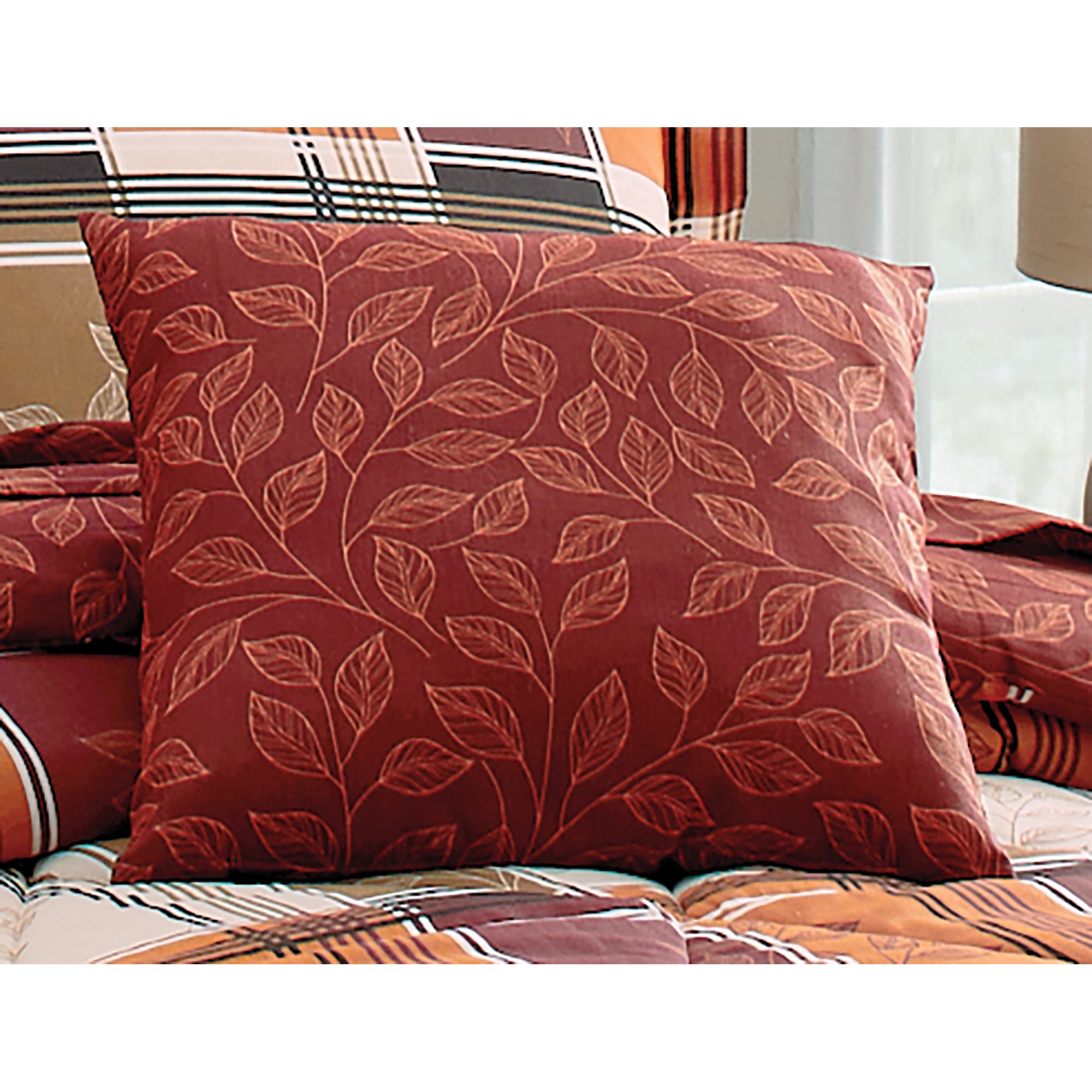 Hayward Complete Bed Set, Accent Pillow and Window Treatments 3 Hayward Complete Bed Set, Accent Pillow and Window Treatments
