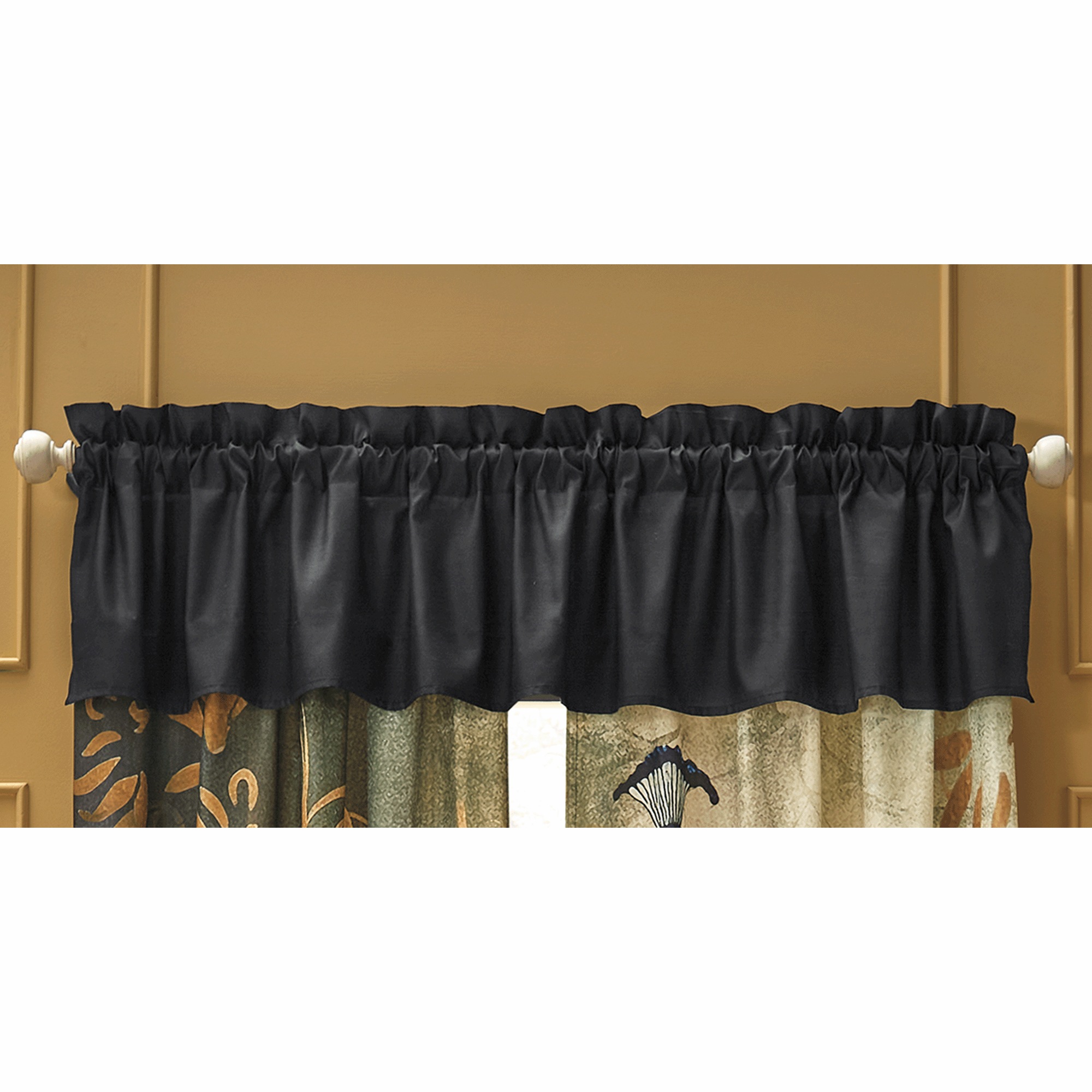 Elegant Peacock Comforter Set, Accent Pillow, Panel Pair and Valance 5 Elegant Peacock Comforter Set, Accent Pillow, Panel Pair and Valance