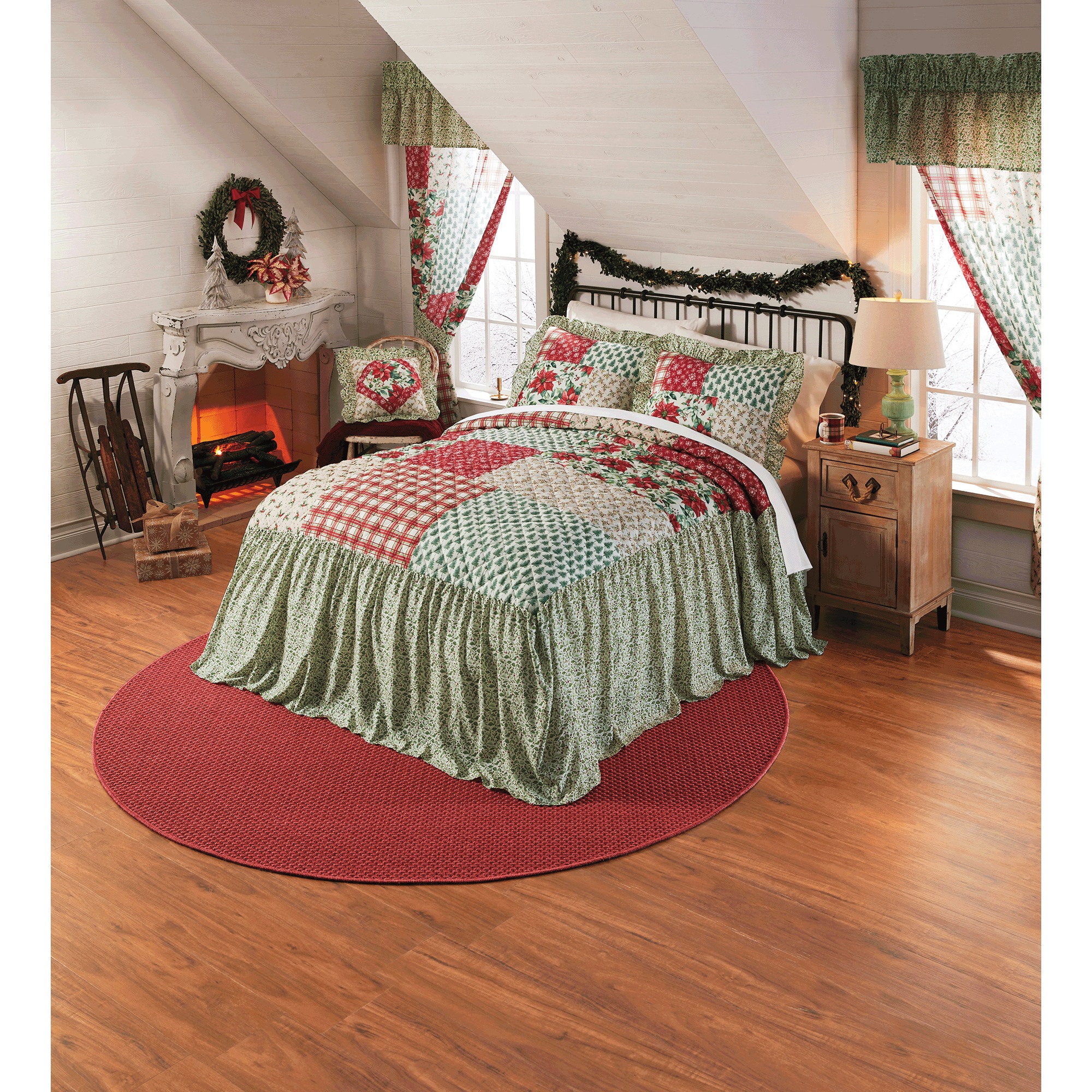 Holiday Window Treatments