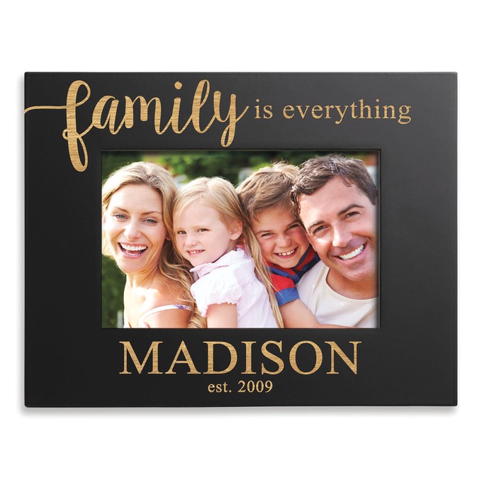 Personalized Family Photo Frame