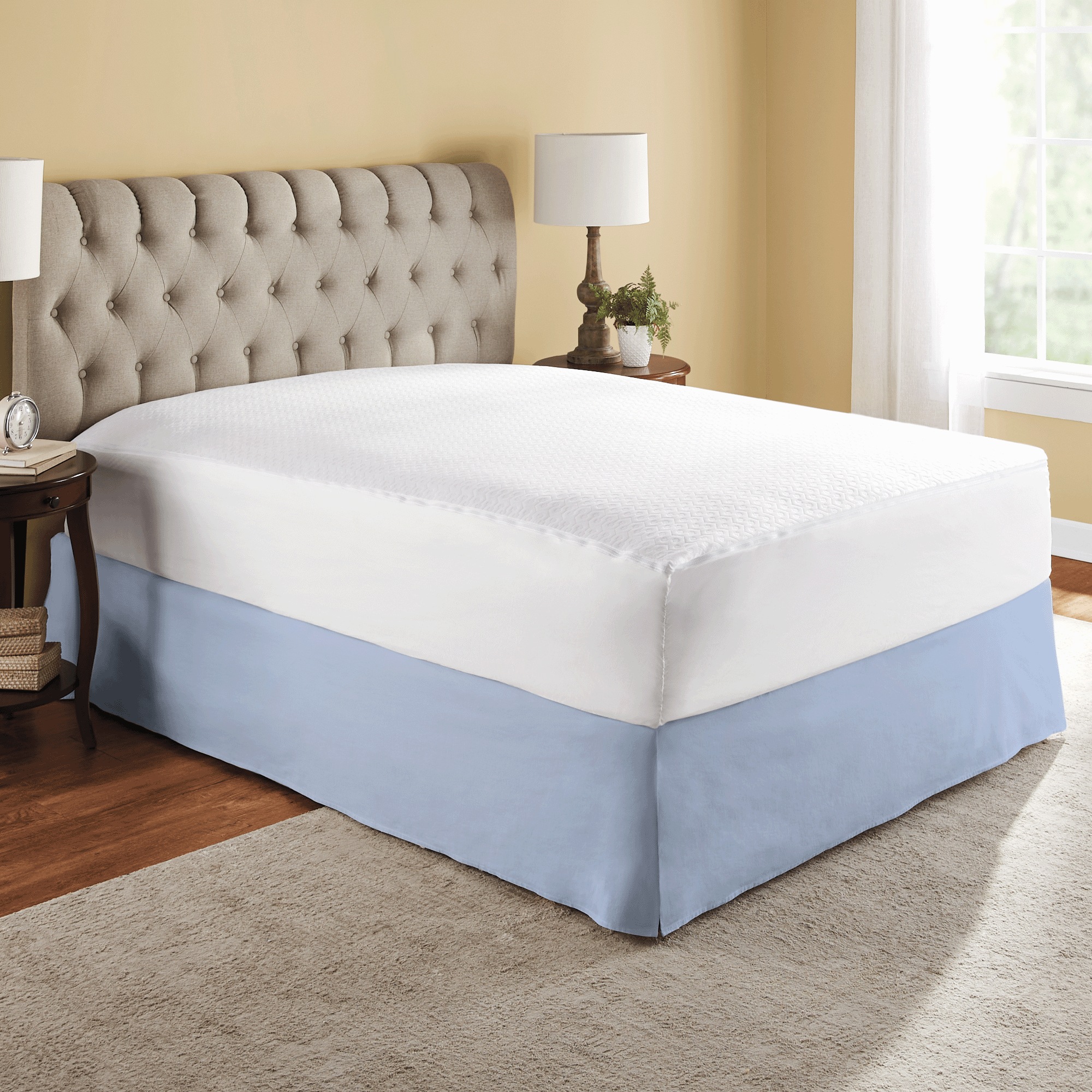 Allerease Platinum Mattress Protector and Zipped Pillow Protector