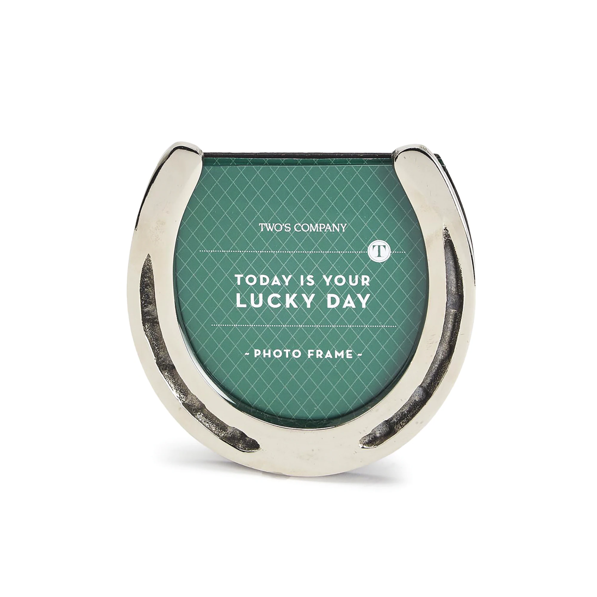 Lucky Horseshoe Picture Frame