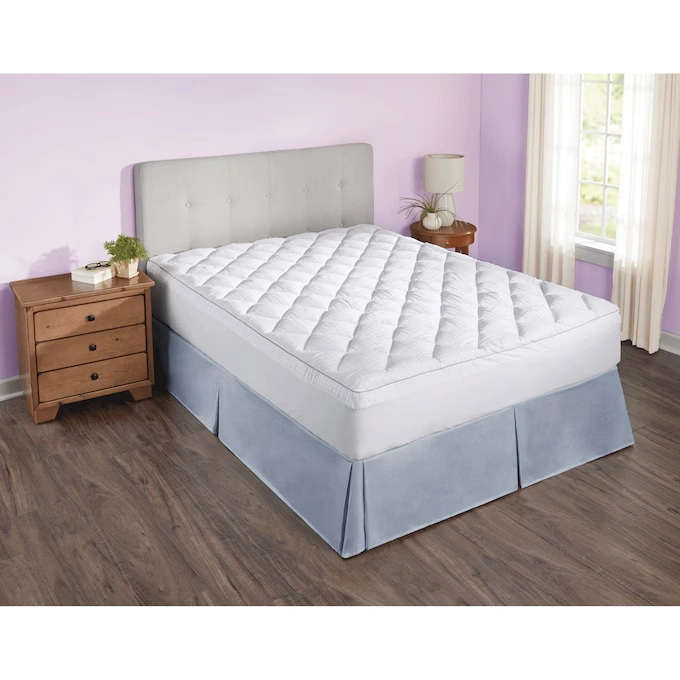 Dobby Block Mattress Topper