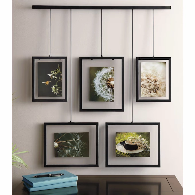 Anywhere Hanging Photo Frame Set