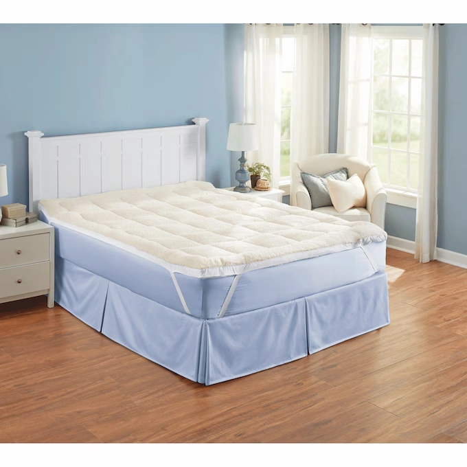Sherpa Mattress Topper