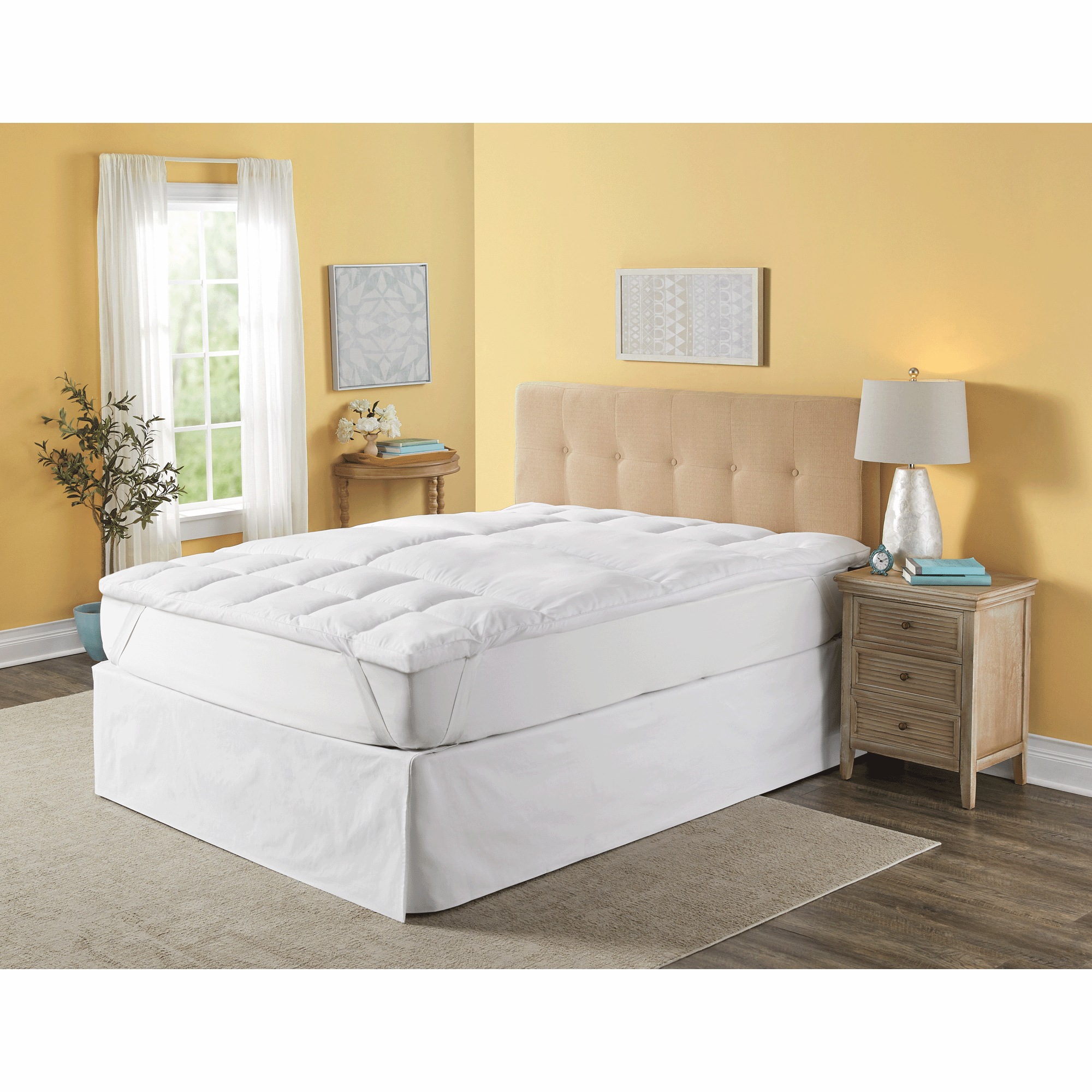 Sleep Connection Lumbar Support Topper