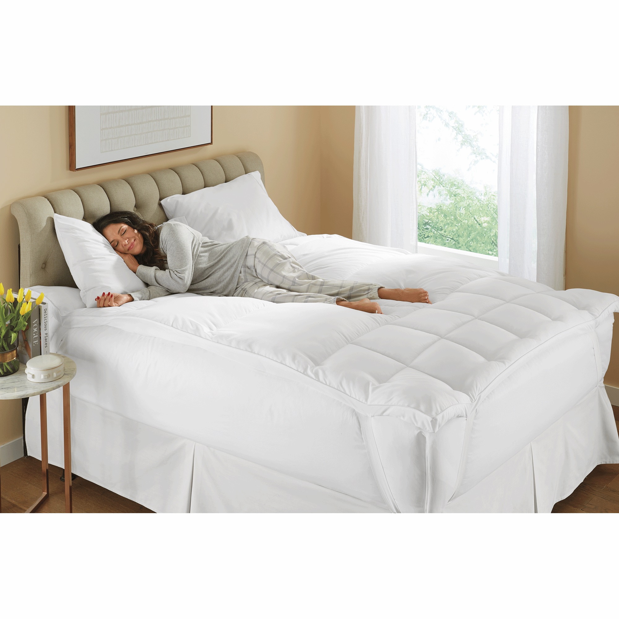 Sleep Connection Lumbar Support Topper