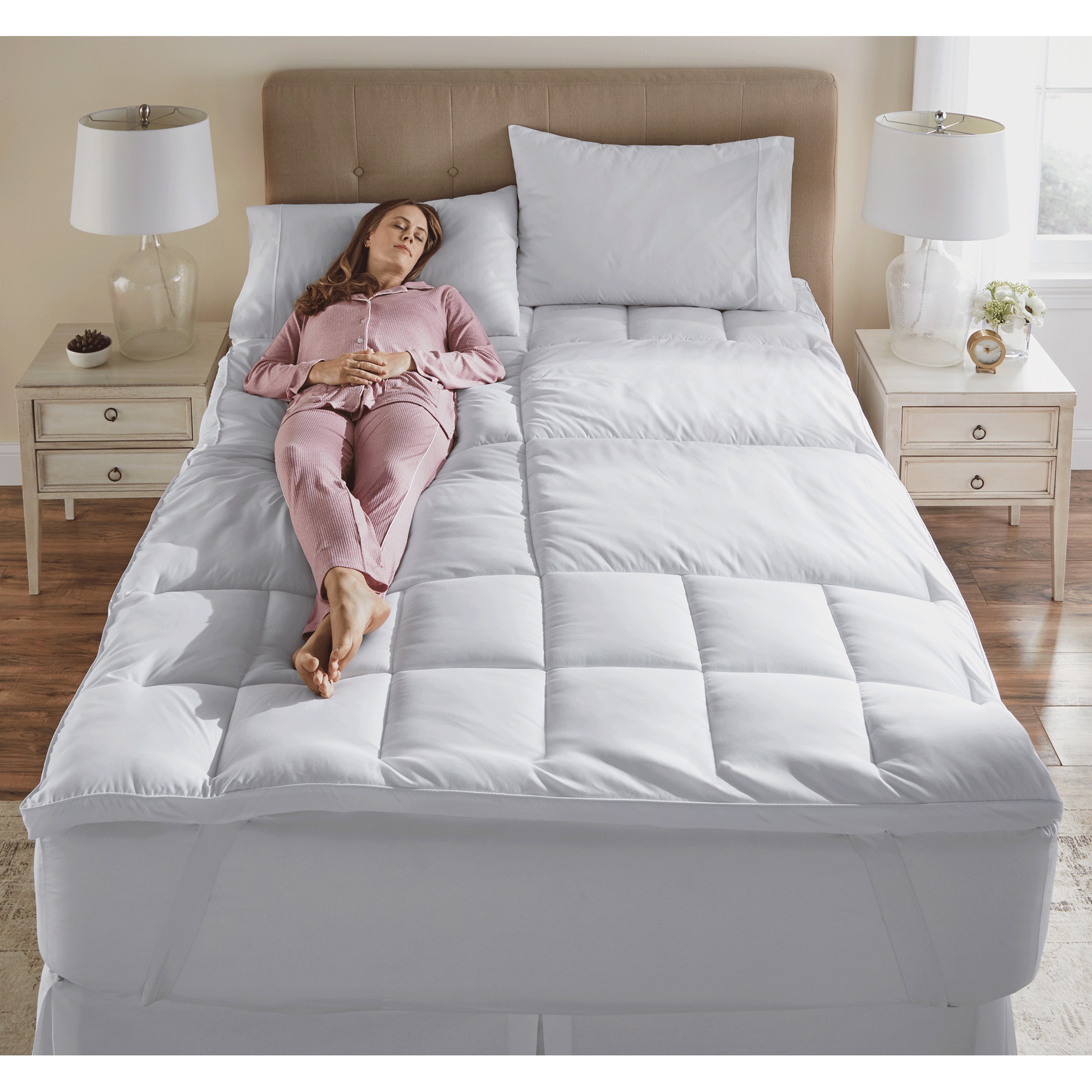 Sleep Connection Lumbar Support Topper