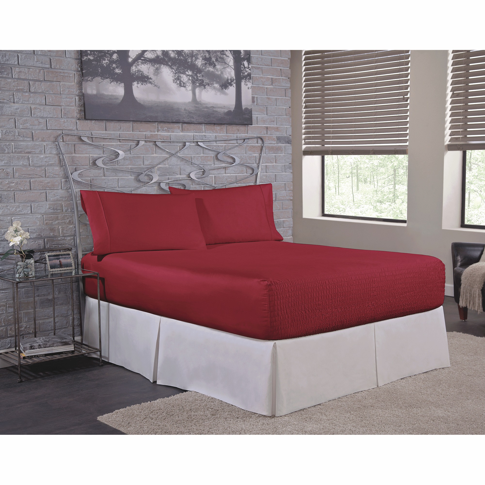 Bed Tite Solid Microfiber Sheet Set