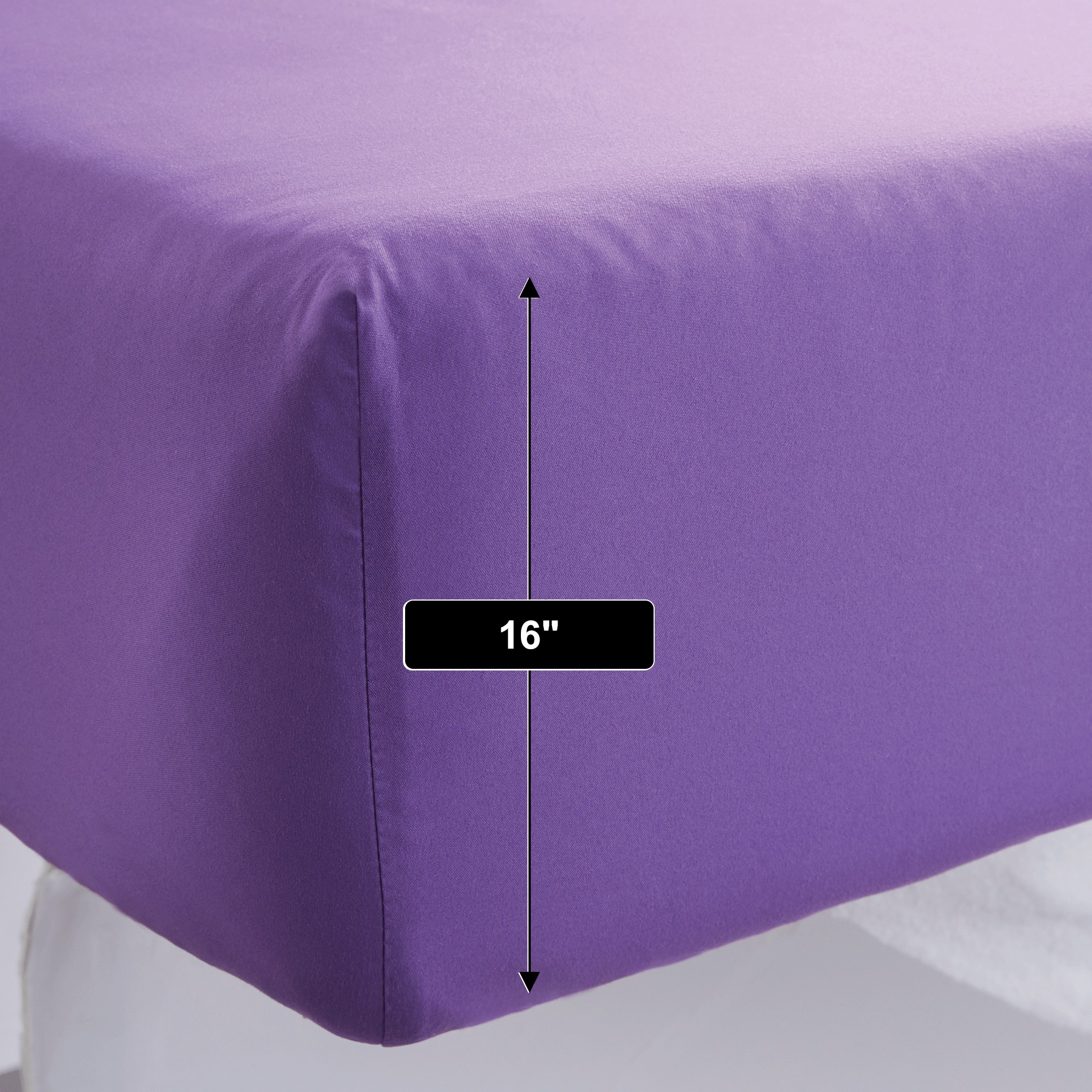 2-Pack Butterfly Sentiments Microfiber Sheet Set