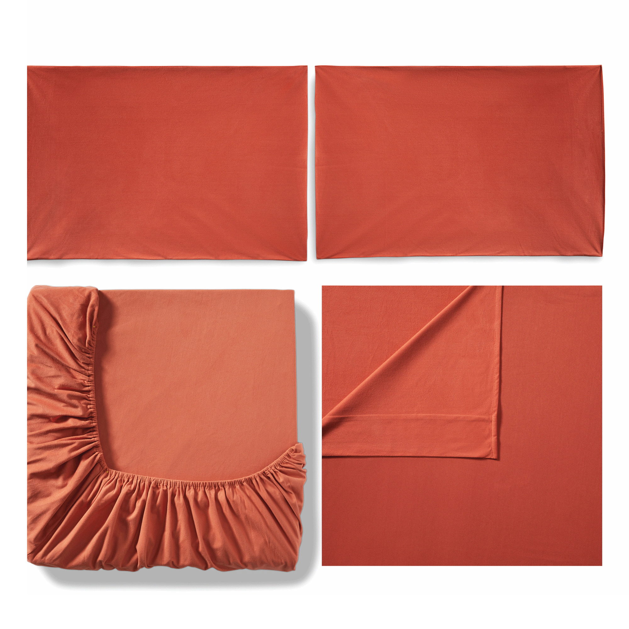 Color Connection Flannel Sheet Set