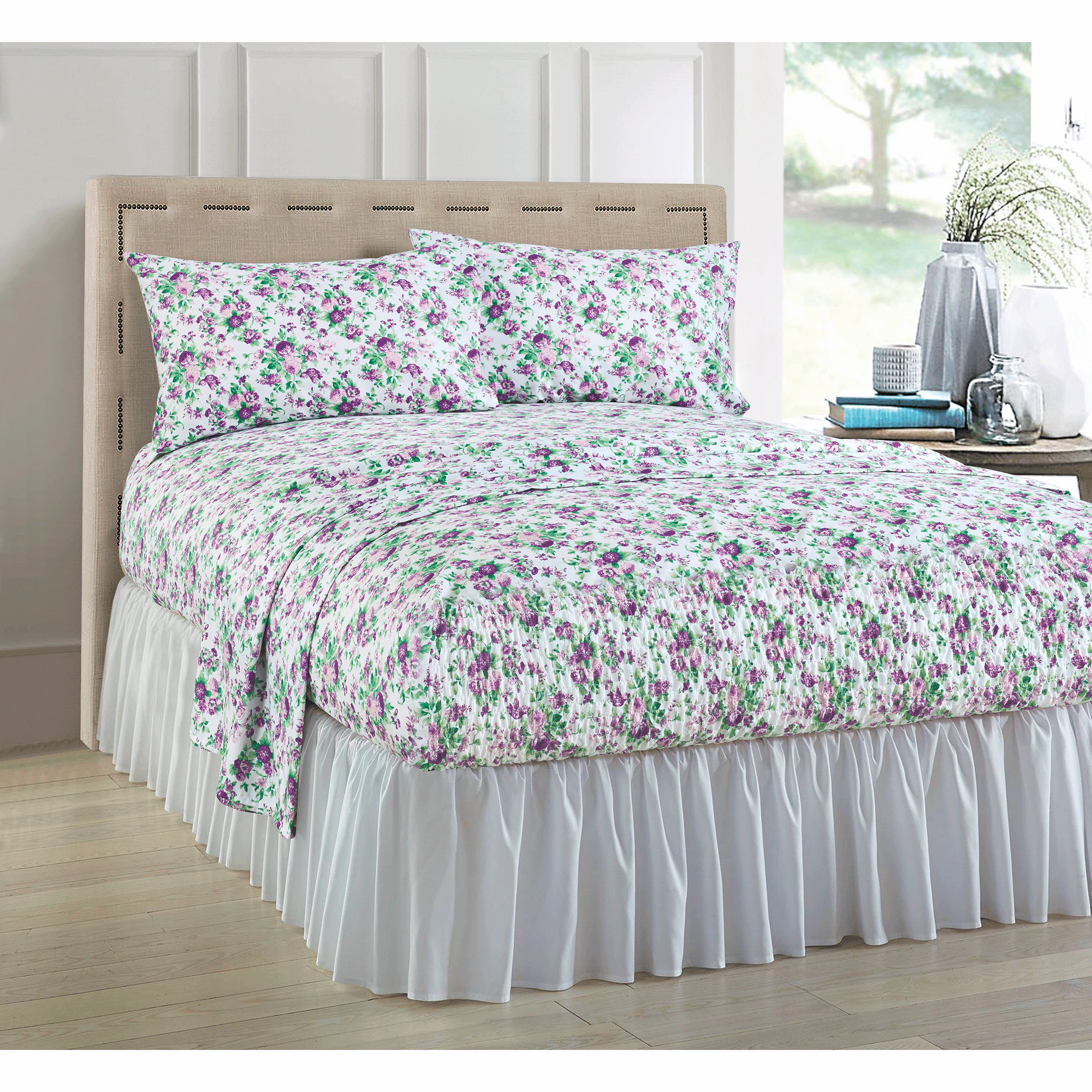 Floral Bed Tite Sheets