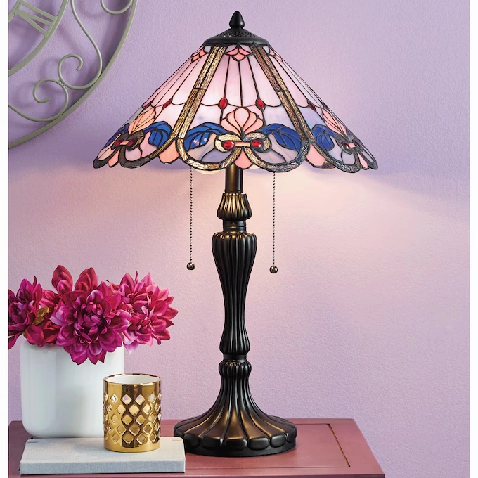 Esme Stained Glass Table Lamp