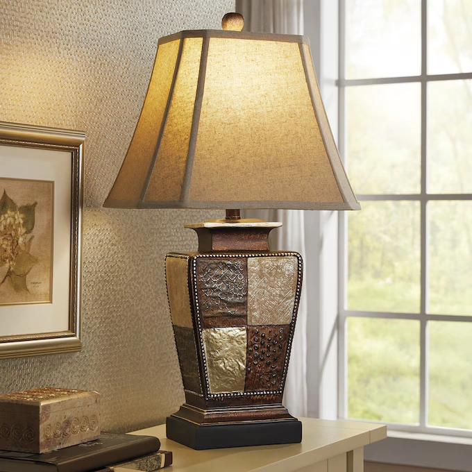 Patchwork Table Lamp