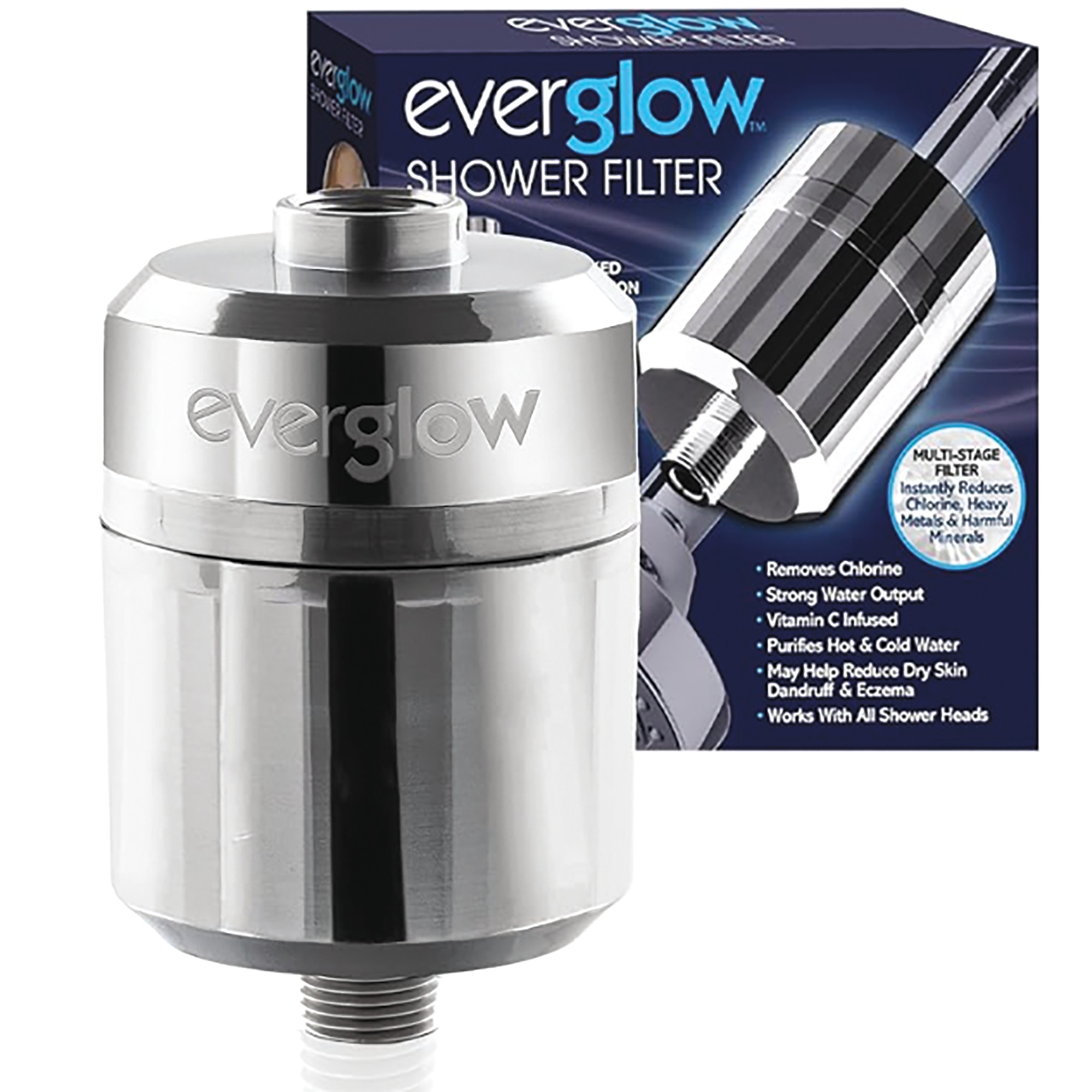 Everglow Shower Filter