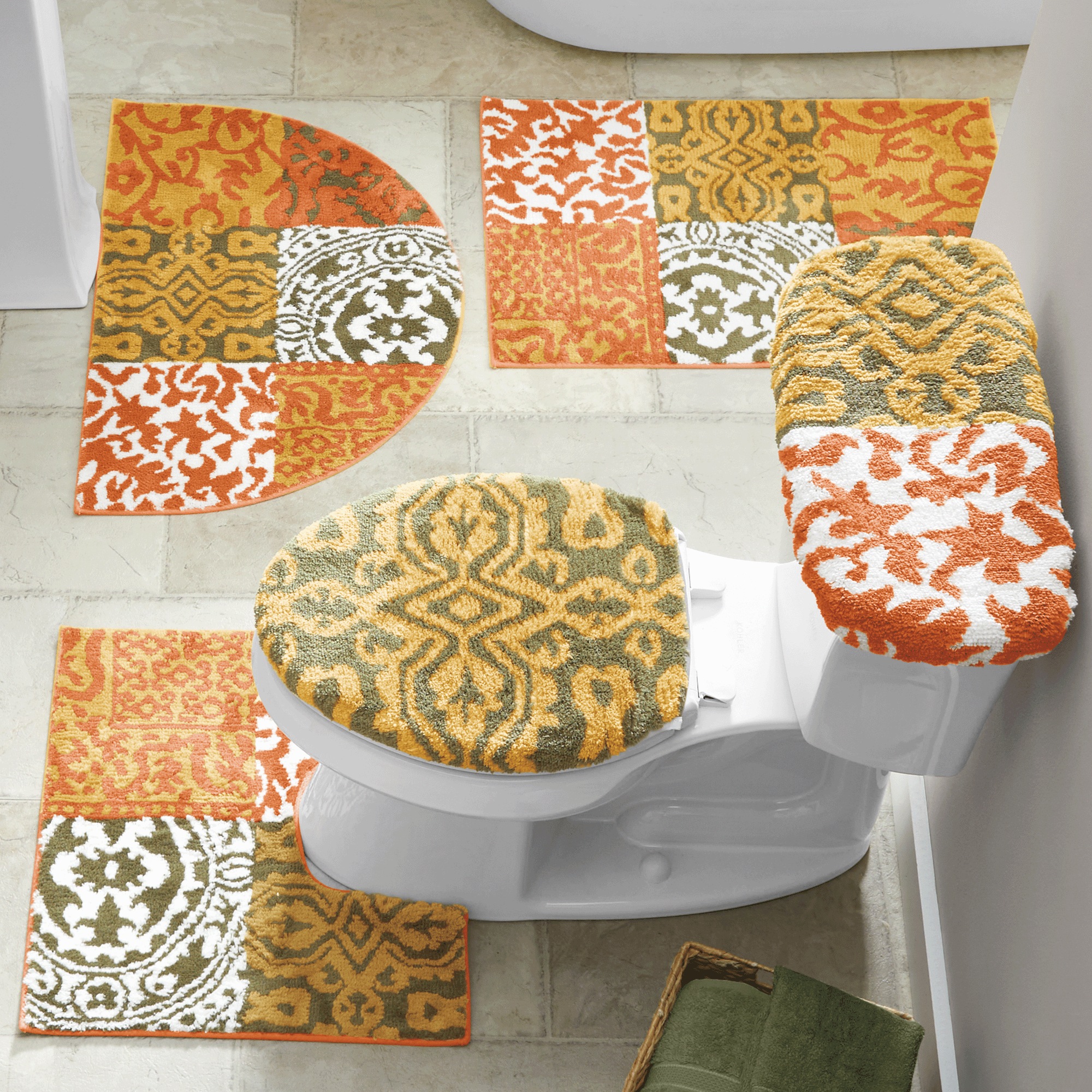 Serene 5-Piece Bath Set