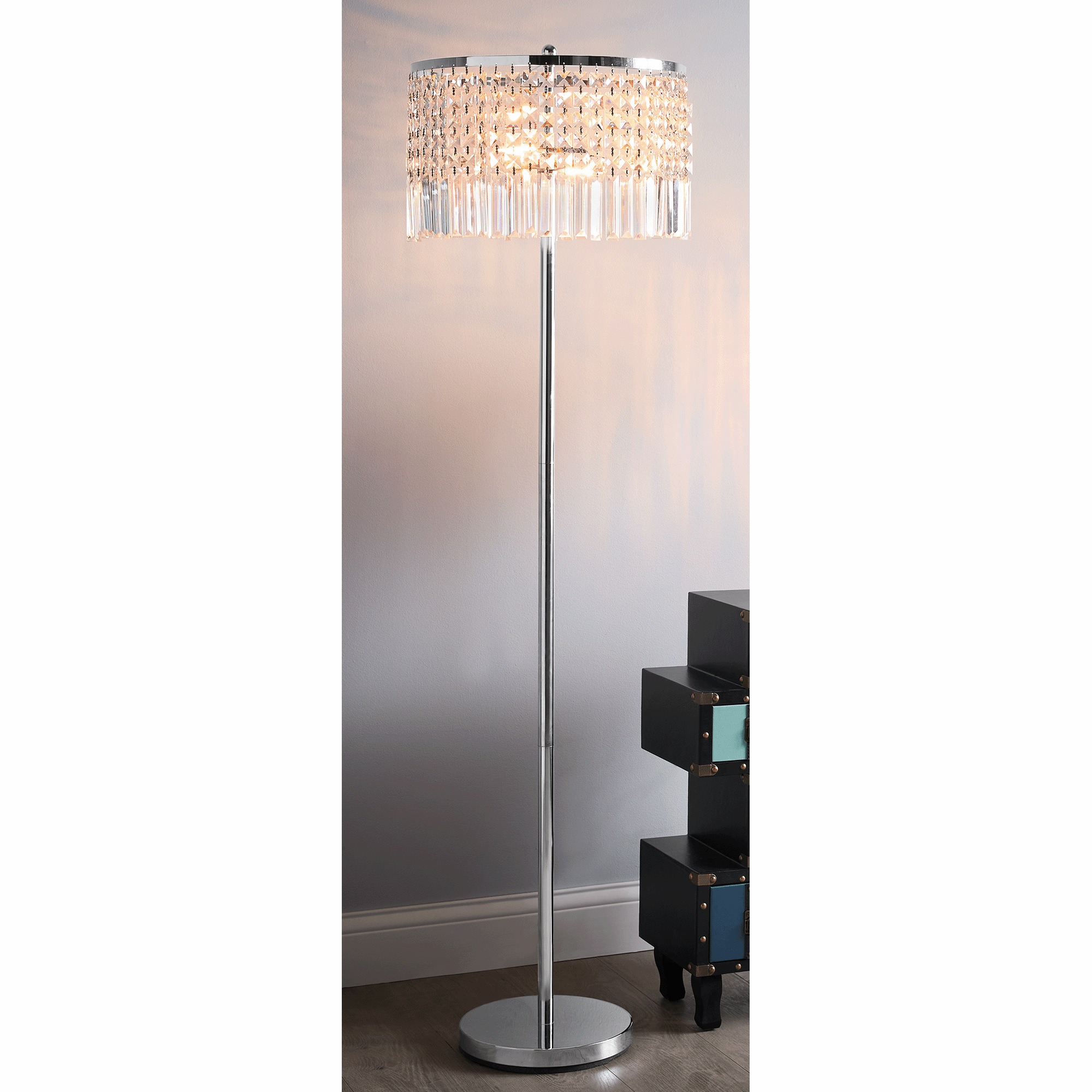 Crystal Dangle Lamps 4 Crystal Dangle Lamps