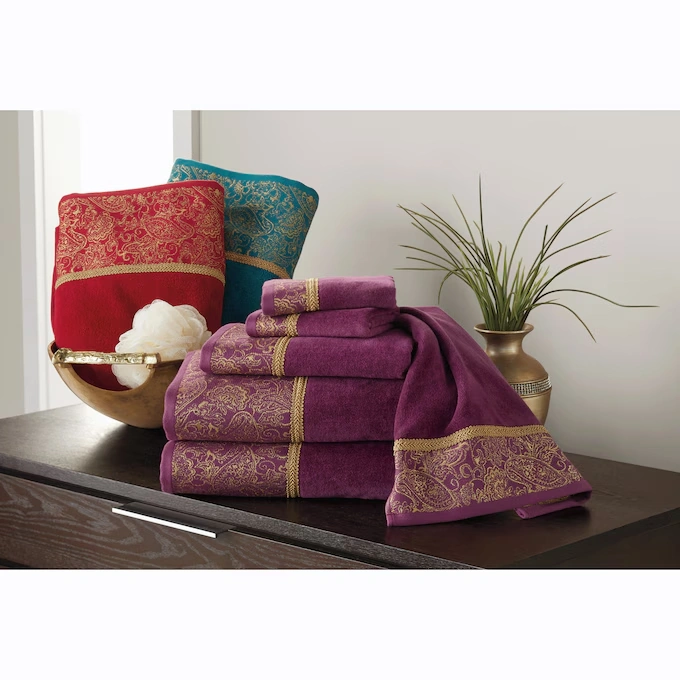 Paisley 6-Piece Towel Set