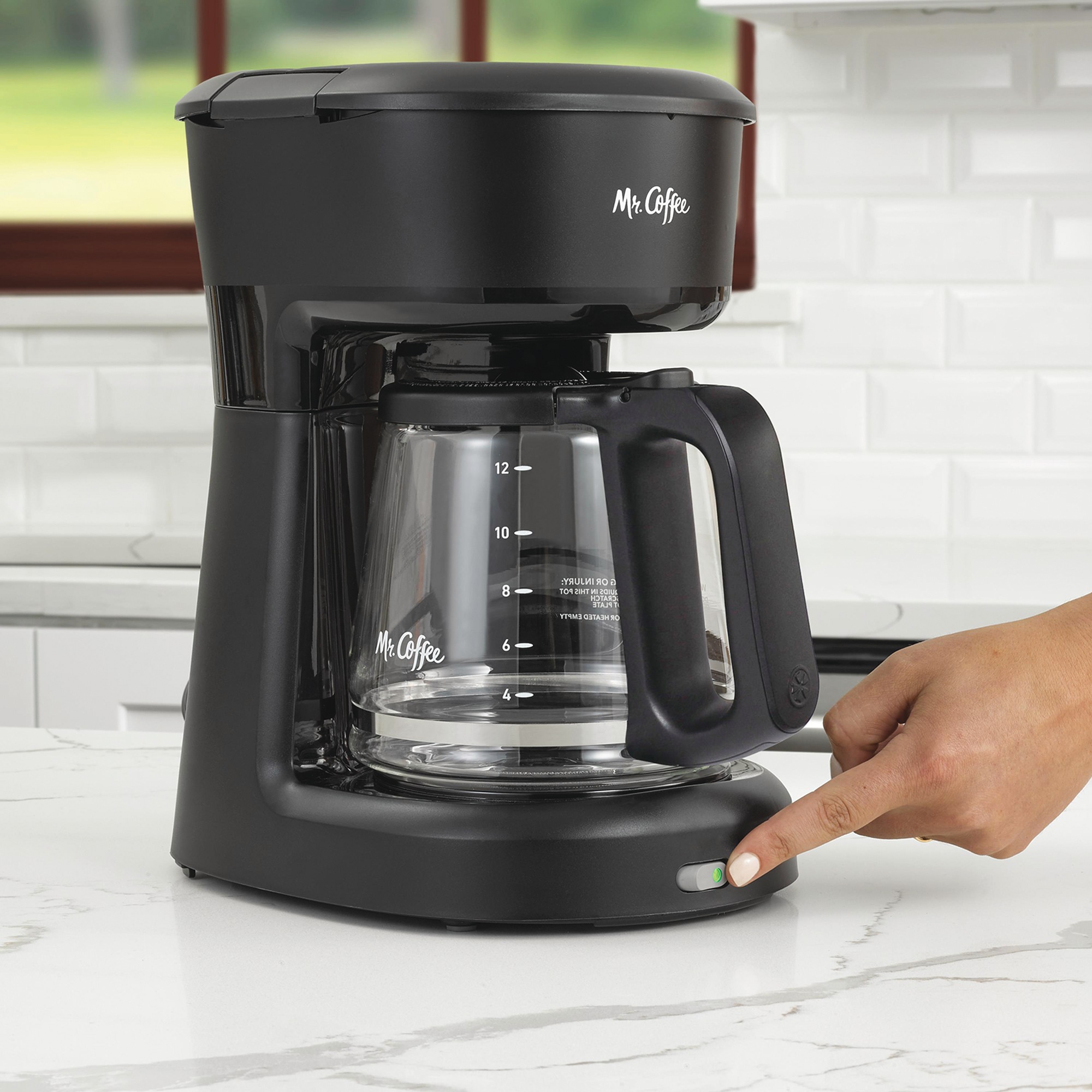Mr. Coffee 12-Cup Coffeemaker 3 Mr. Coffee 12-Cup Coffeemaker