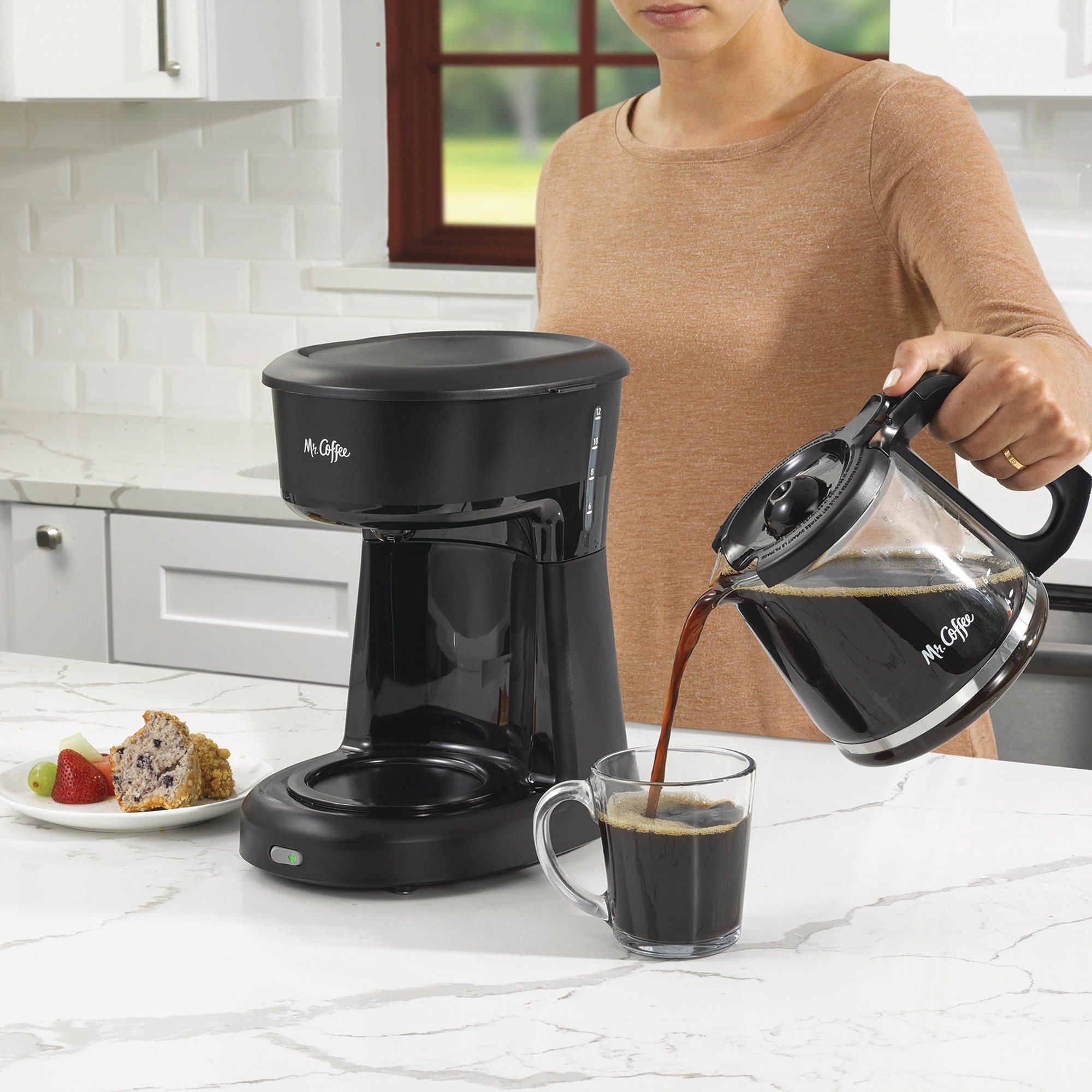 Mr. Coffee 12-Cup Coffeemaker 7 Mr. Coffee 12-Cup Coffeemaker
