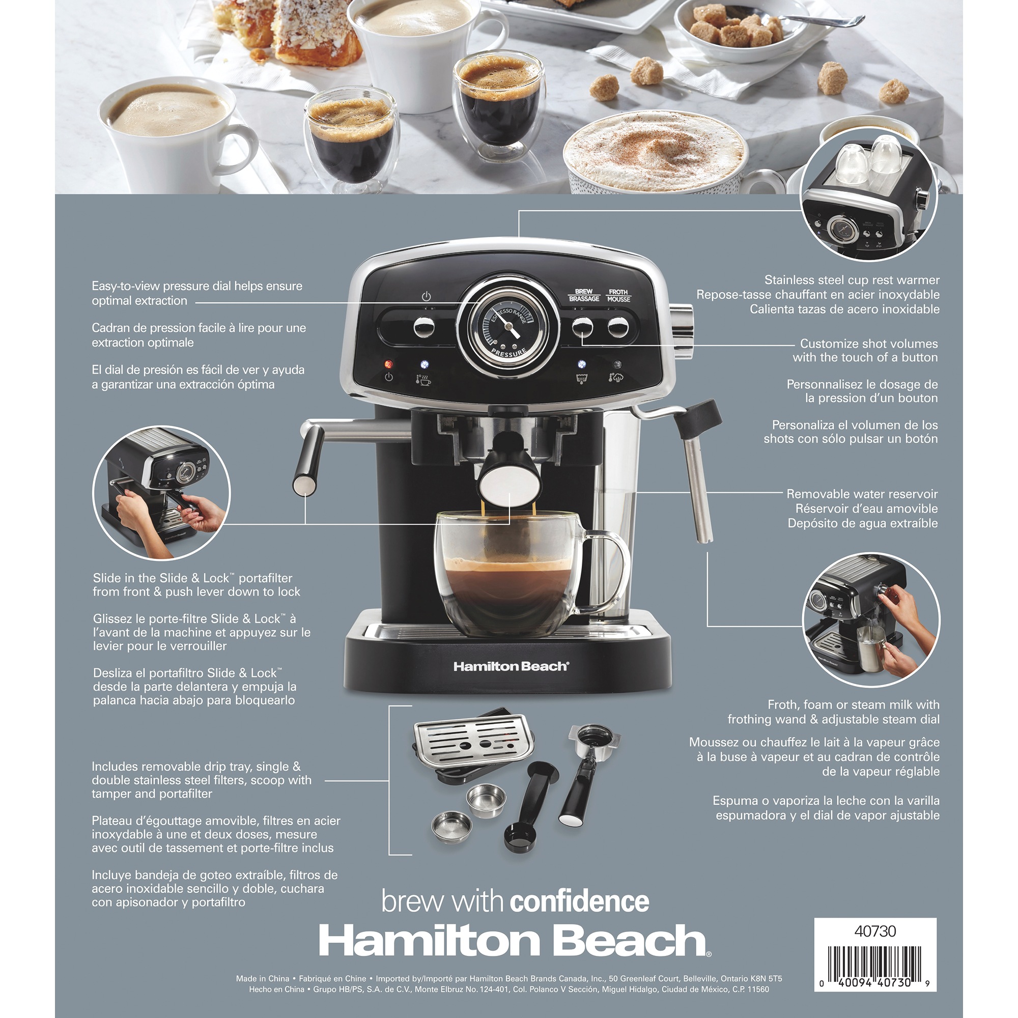 Hamilton Beach Retro Edition Espresso Maker 10 Hamilton Beach Retro Edition Espresso Maker