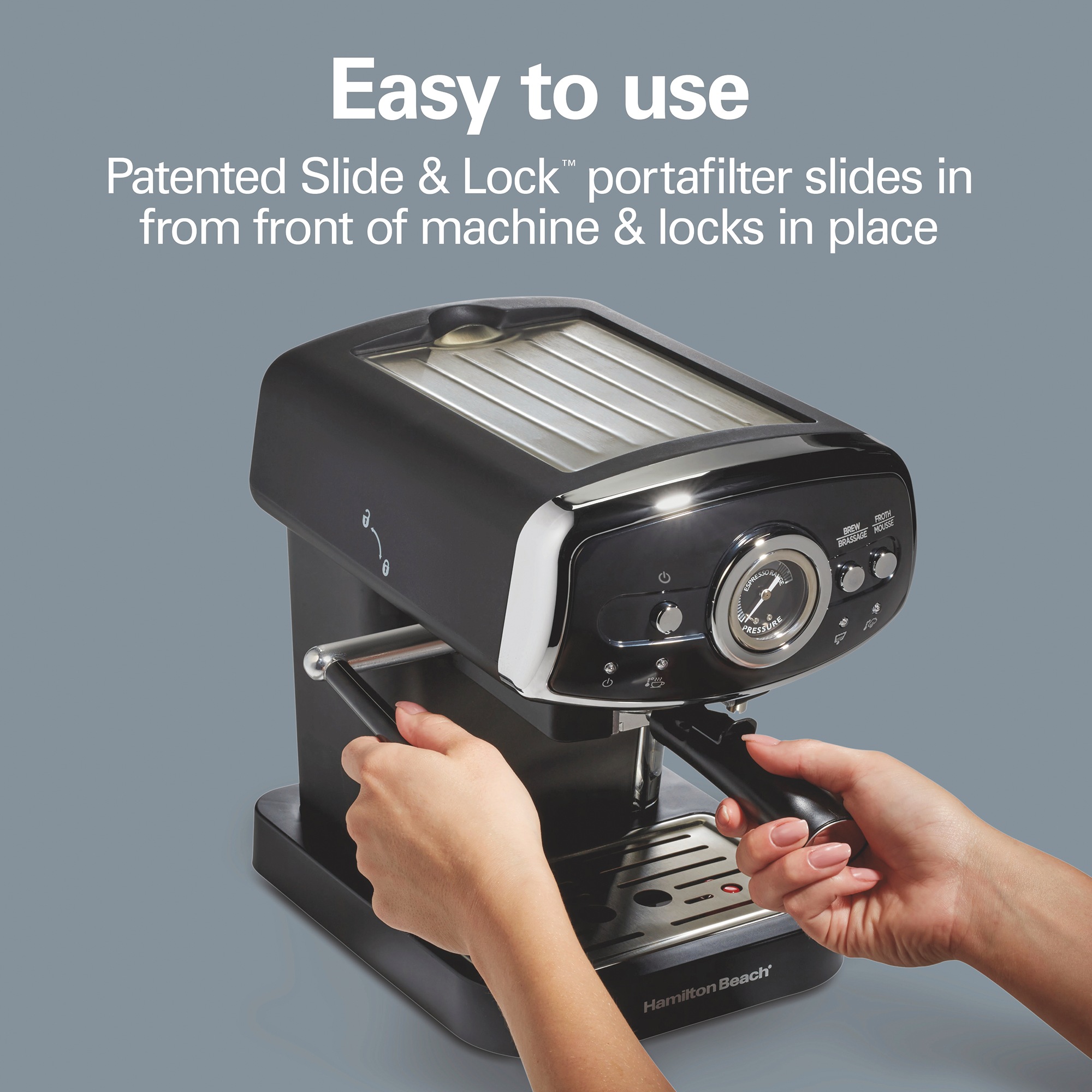 Hamilton Beach Retro Edition Espresso Maker 11 Hamilton Beach Retro Edition Espresso Maker