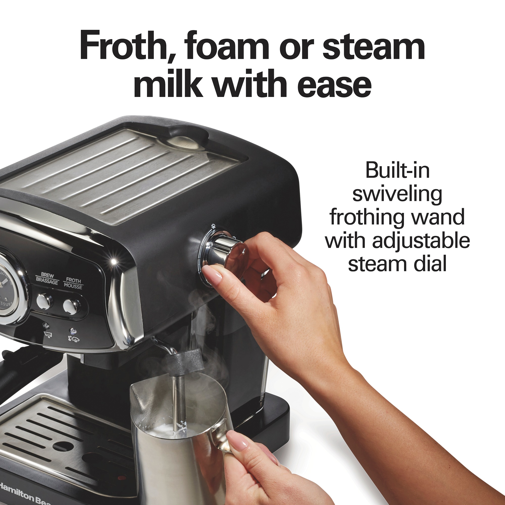 Hamilton Beach Retro Edition Espresso Maker 14 Hamilton Beach Retro Edition Espresso Maker