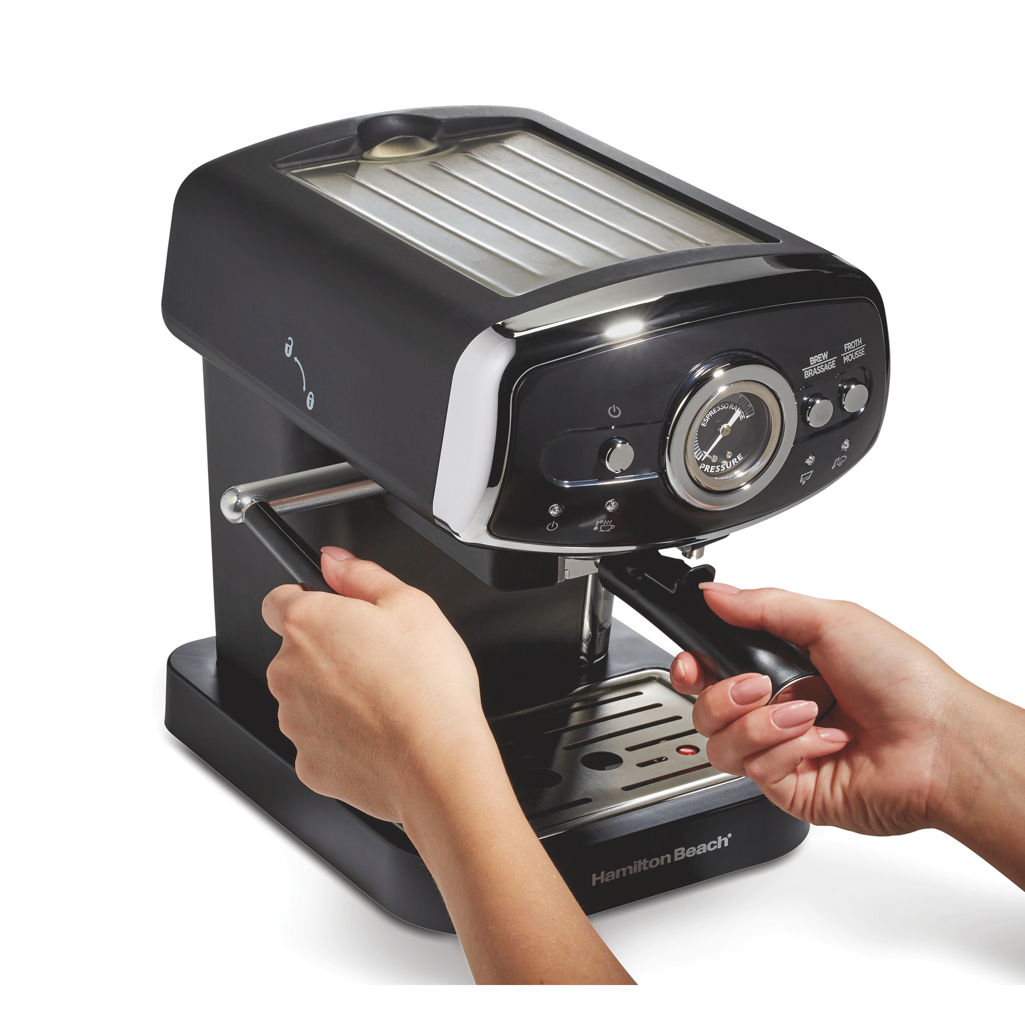 Hamilton Beach Retro Edition Espresso Maker 4 Hamilton Beach Retro Edition Espresso Maker