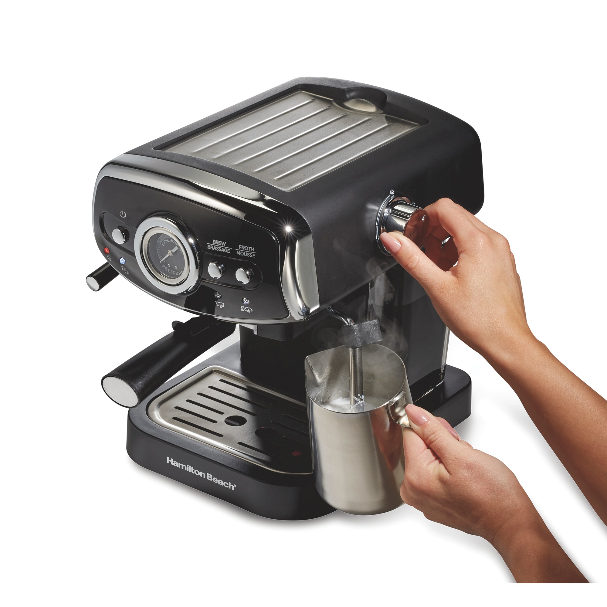 Hamilton Beach Retro Edition Espresso Maker 5 Hamilton Beach Retro Edition Espresso Maker