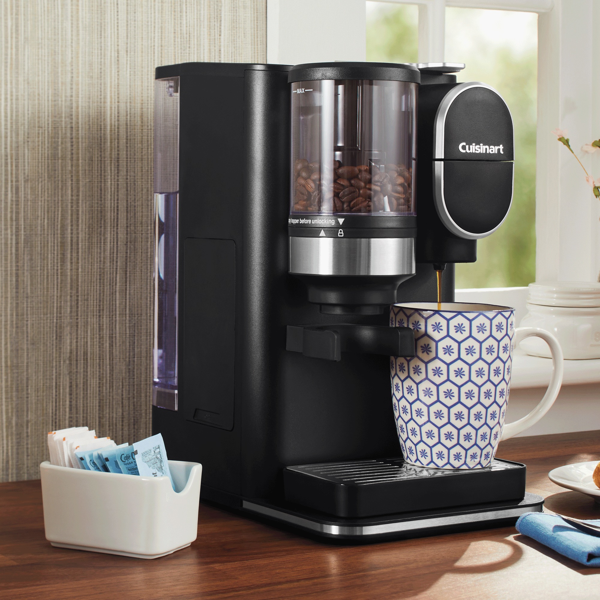 Cuisinart Grind & Brew Single Serve Brewer