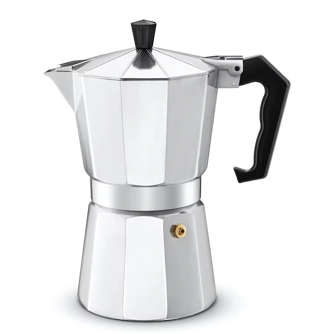 Alpine Cuisine 4 Cup Espresso Maker