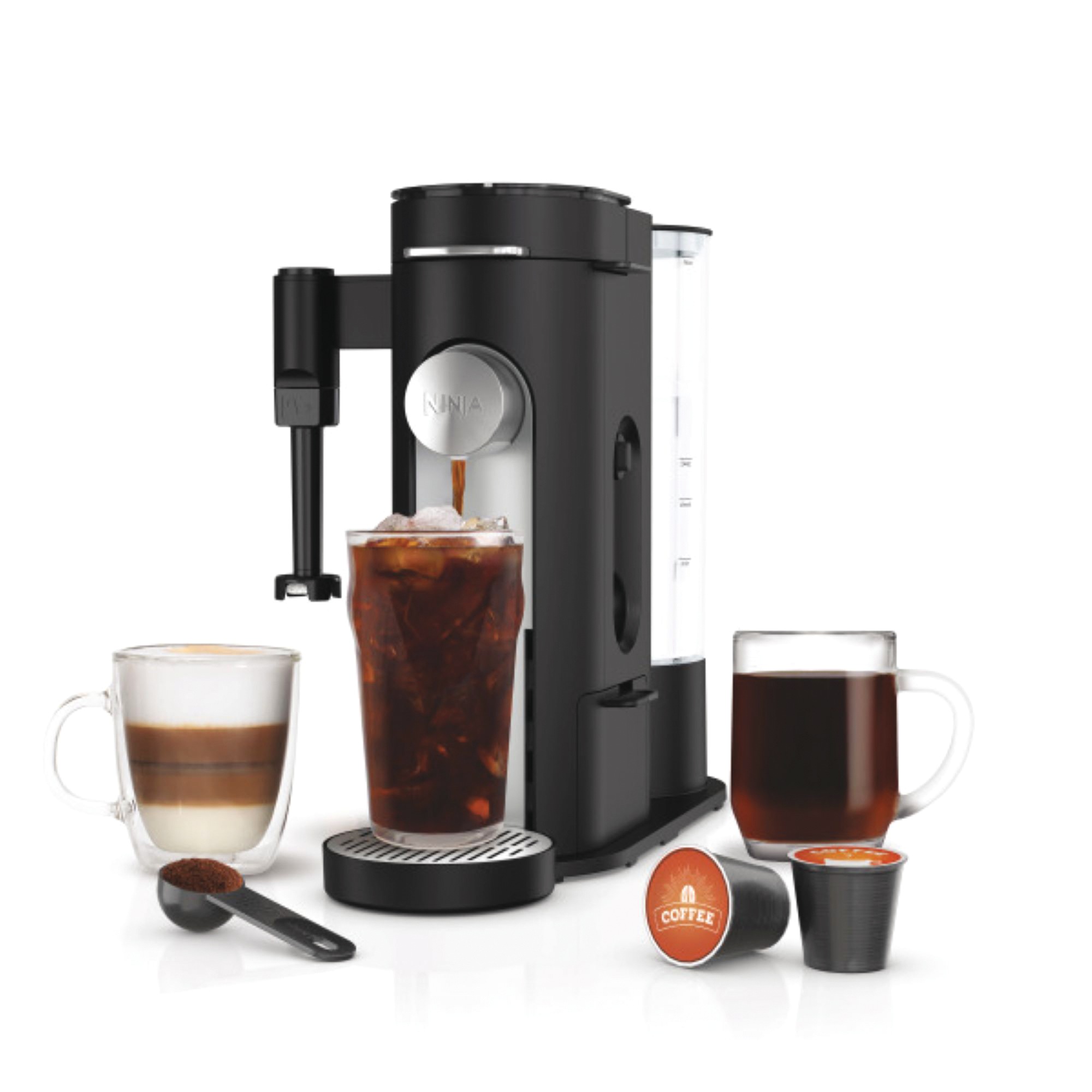 Ninja Single Serve Pods & Grounds Specialty Coffee Maker