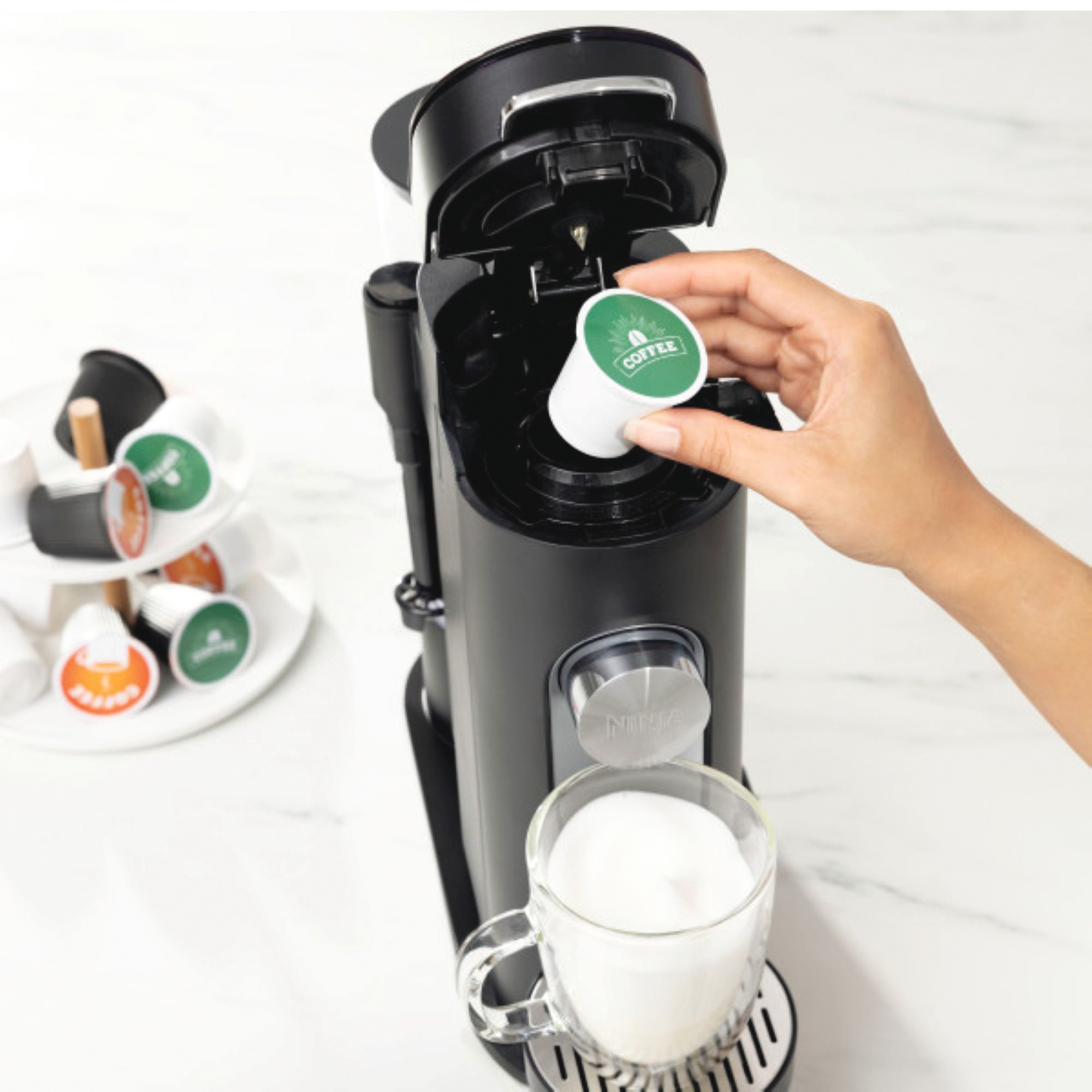 Ninja Single Serve Pods & Grounds Specialty Coffee Maker