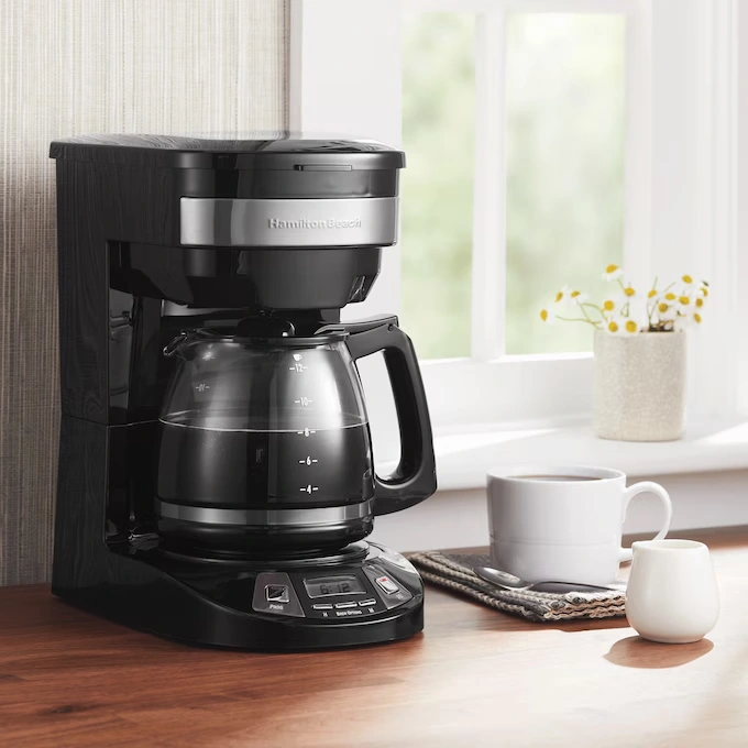 Hamilton Beach 12-Cup Programmable Coffee Maker