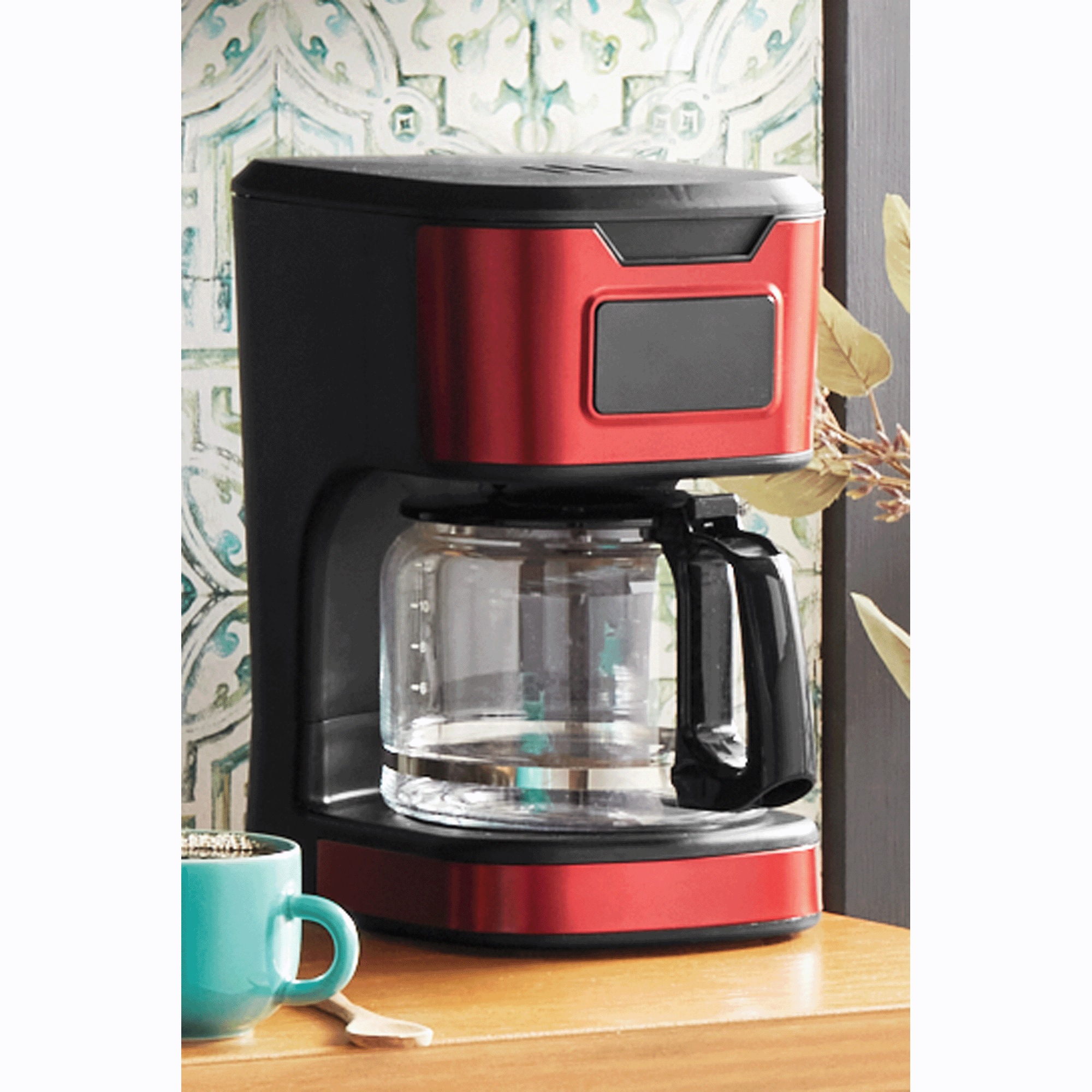 12-Cup Digital Coffee Maker
