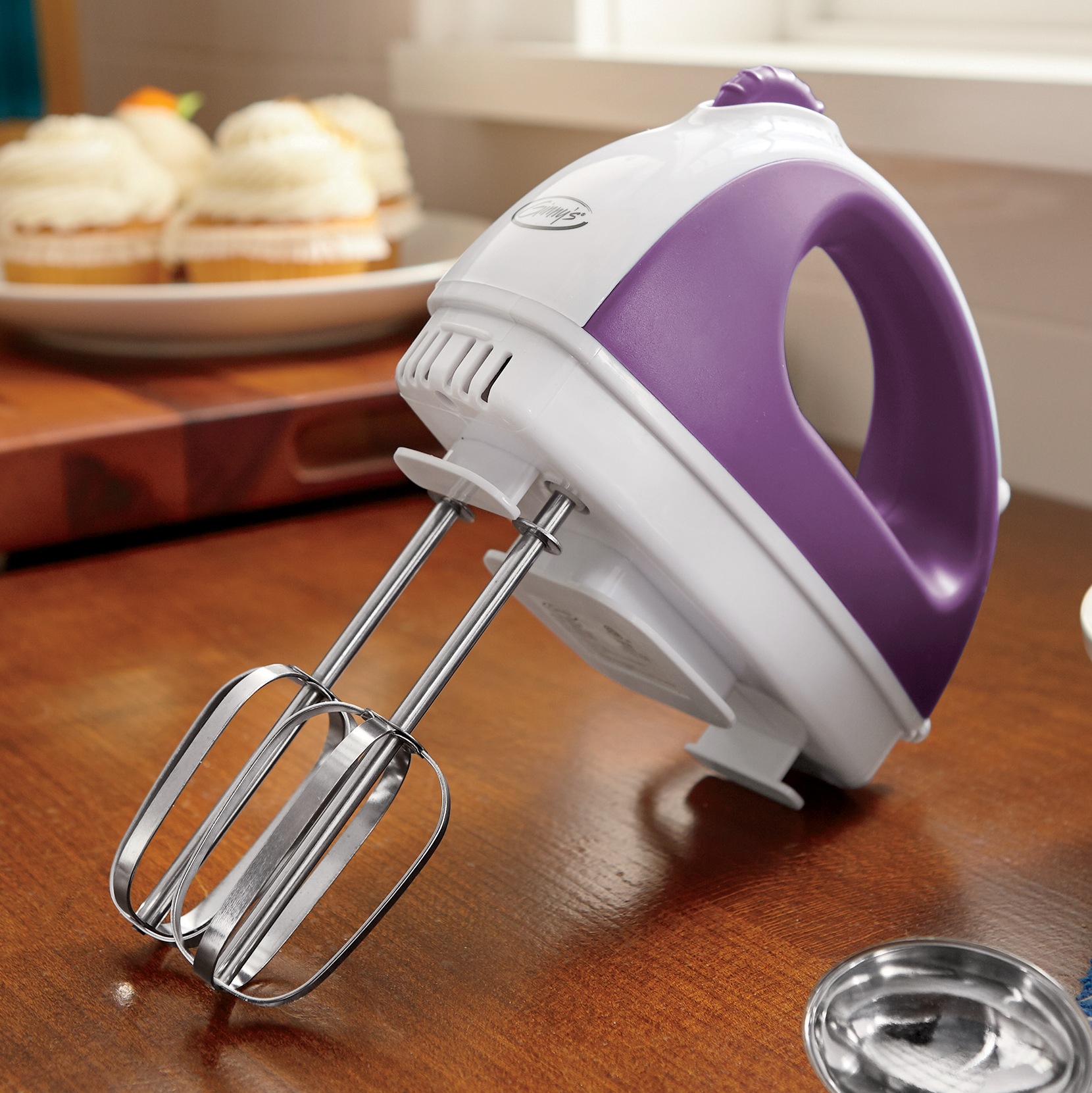 Ginny's Brand 5-Speed Hand Mixer with Storage Case for Cord and Attachments 10 Ginny's Brand 5-Speed Hand Mixer with Storage Case for Cord and Attachments