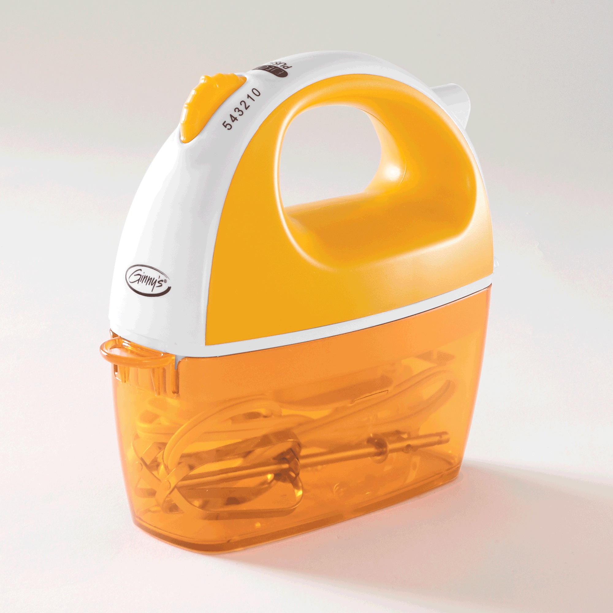 Ginny's Brand 5-Speed Hand Mixer with Storage Case for Cord and Attachments 5 Ginny's Brand 5-Speed Hand Mixer with Storage Case for Cord and Attachments