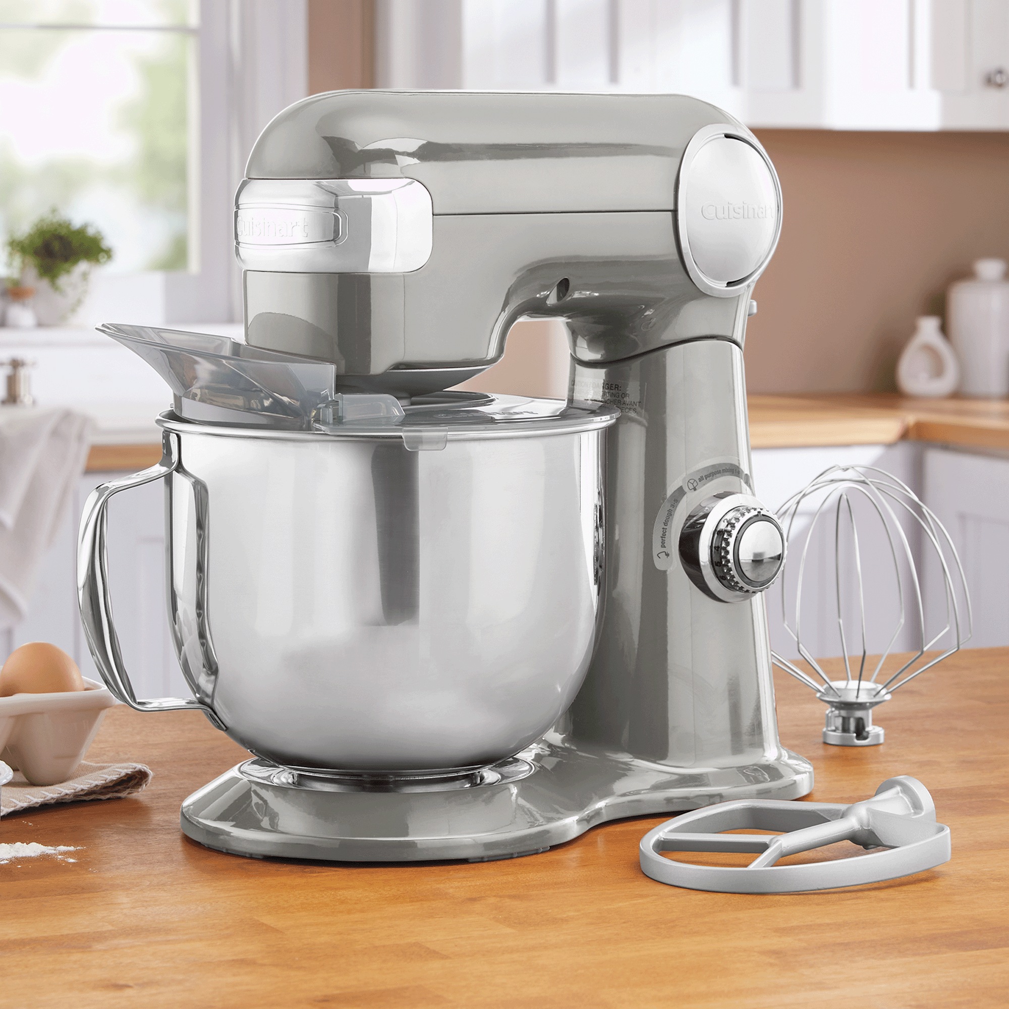 Cuisinart 5.5-Quart Stand Mixer 3 Cuisinart 5.5-Quart Stand Mixer