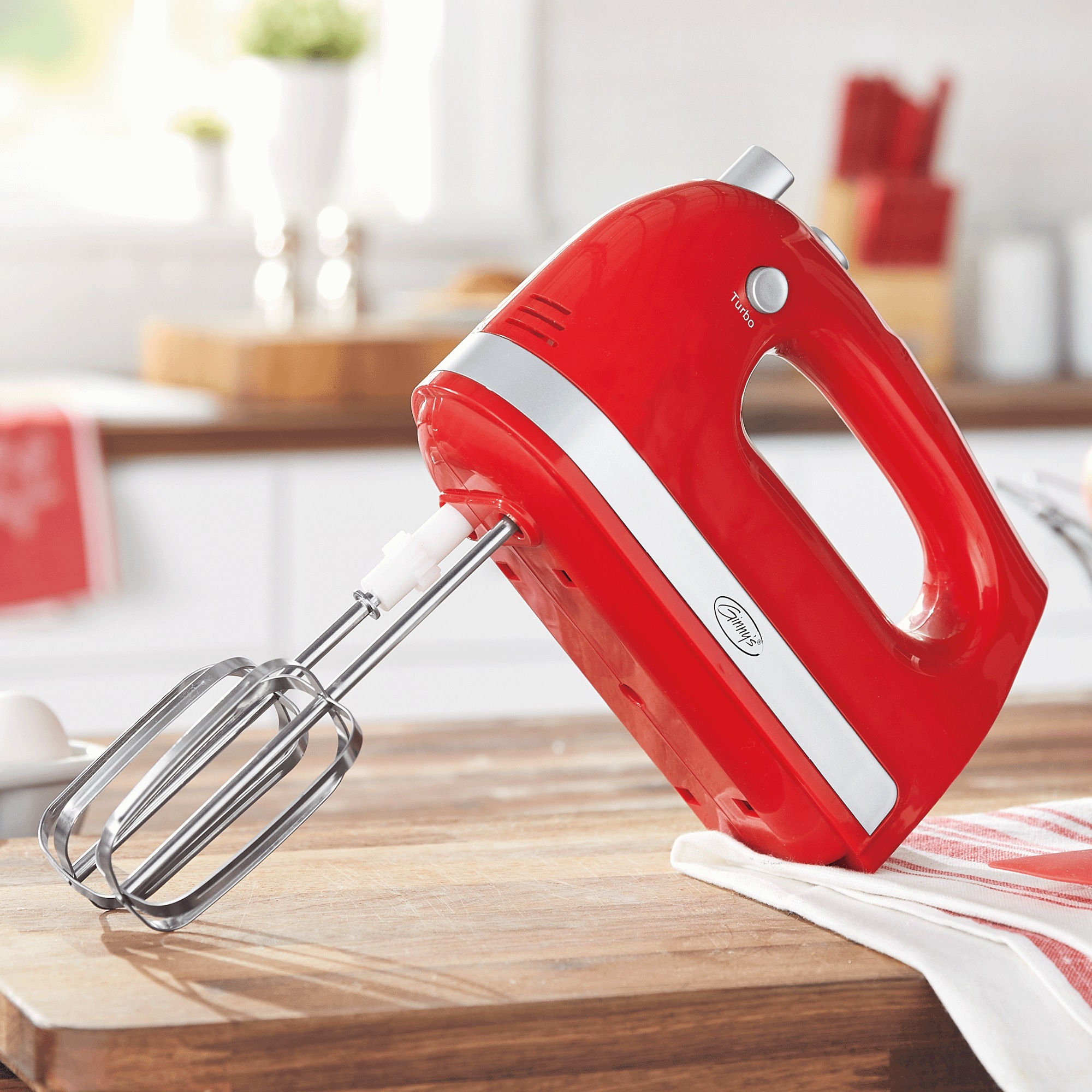 Ginny's 5-Speed Hand/Stand Mixer