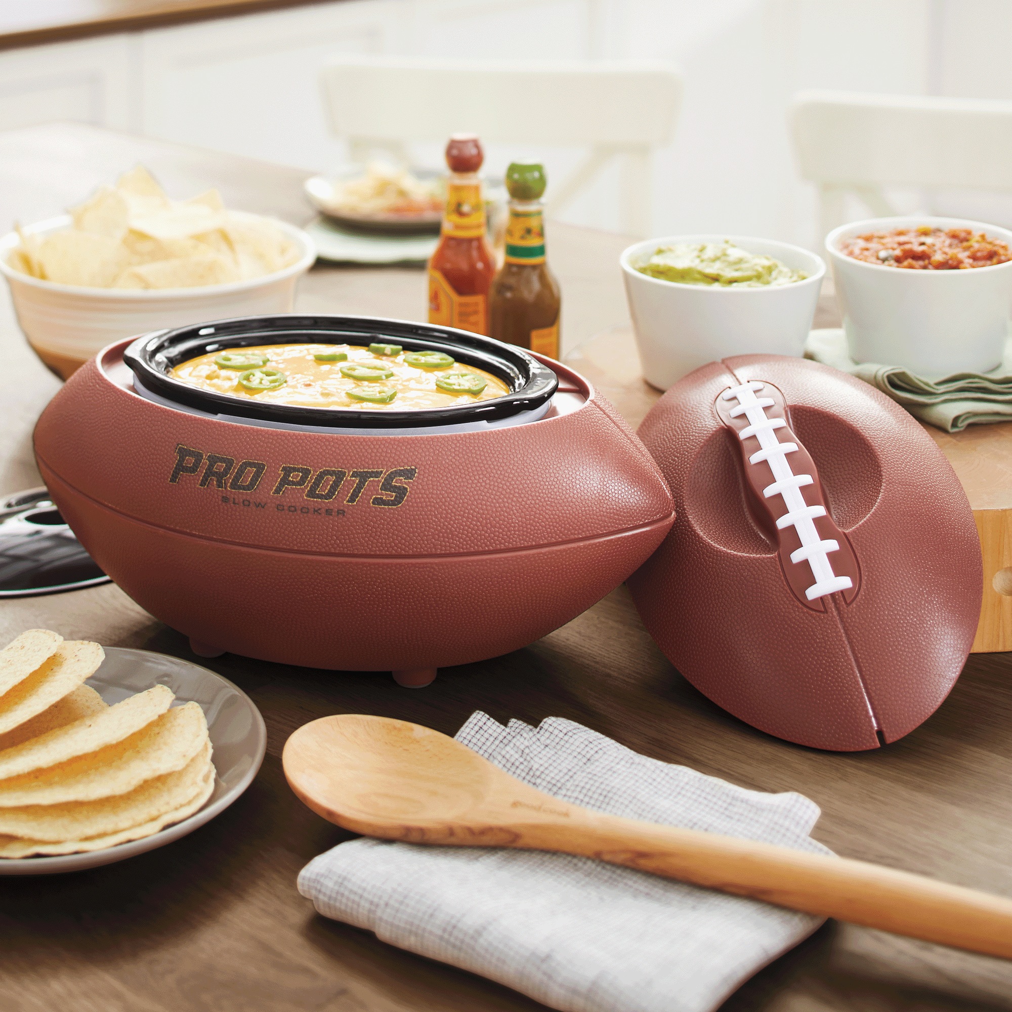 Football Slow Cooker 5 Football Slow Cooker