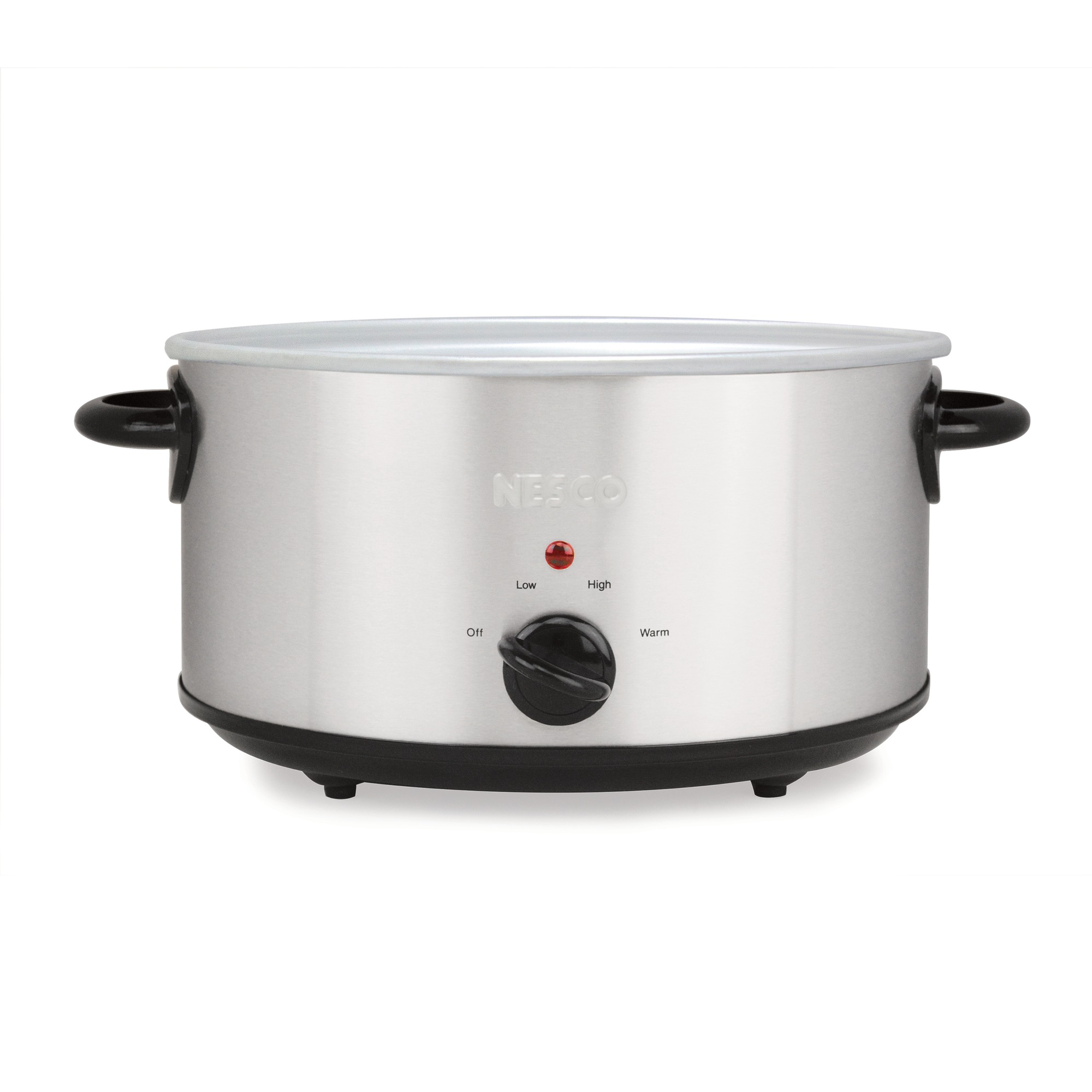 Nesco 4-Qt. Stainless Steel Slow Cooker 5 Nesco 4-Qt. Stainless Steel Slow Cooker